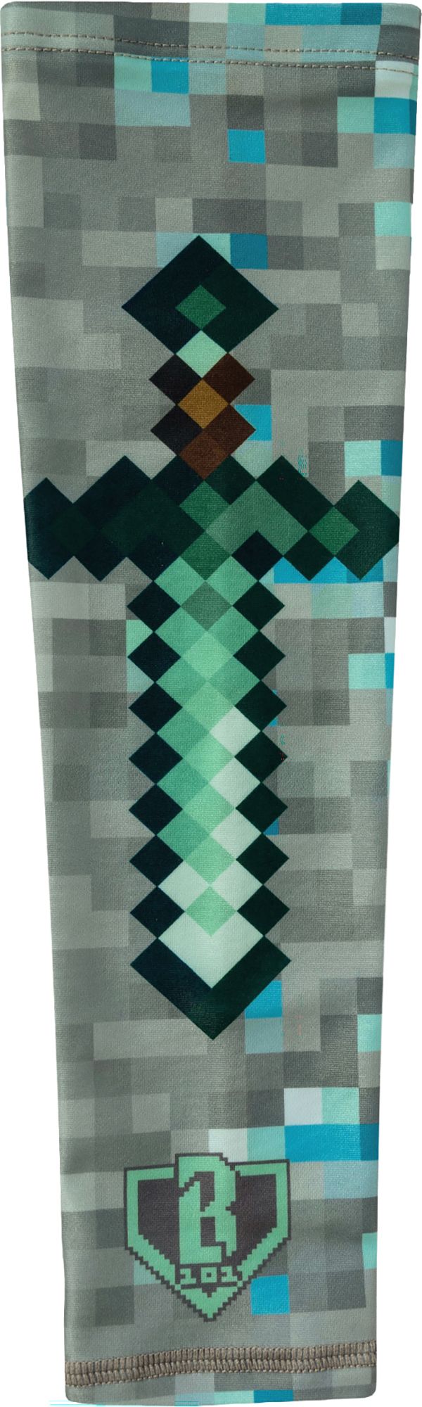 Baseball Lifestyle 101 x Minecraft Boys' Arm Sleeve - Blue