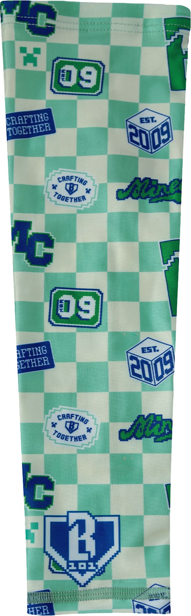 Baseball Lifestyle 101 x Minecraft Boys' Arm Sleeve - Red