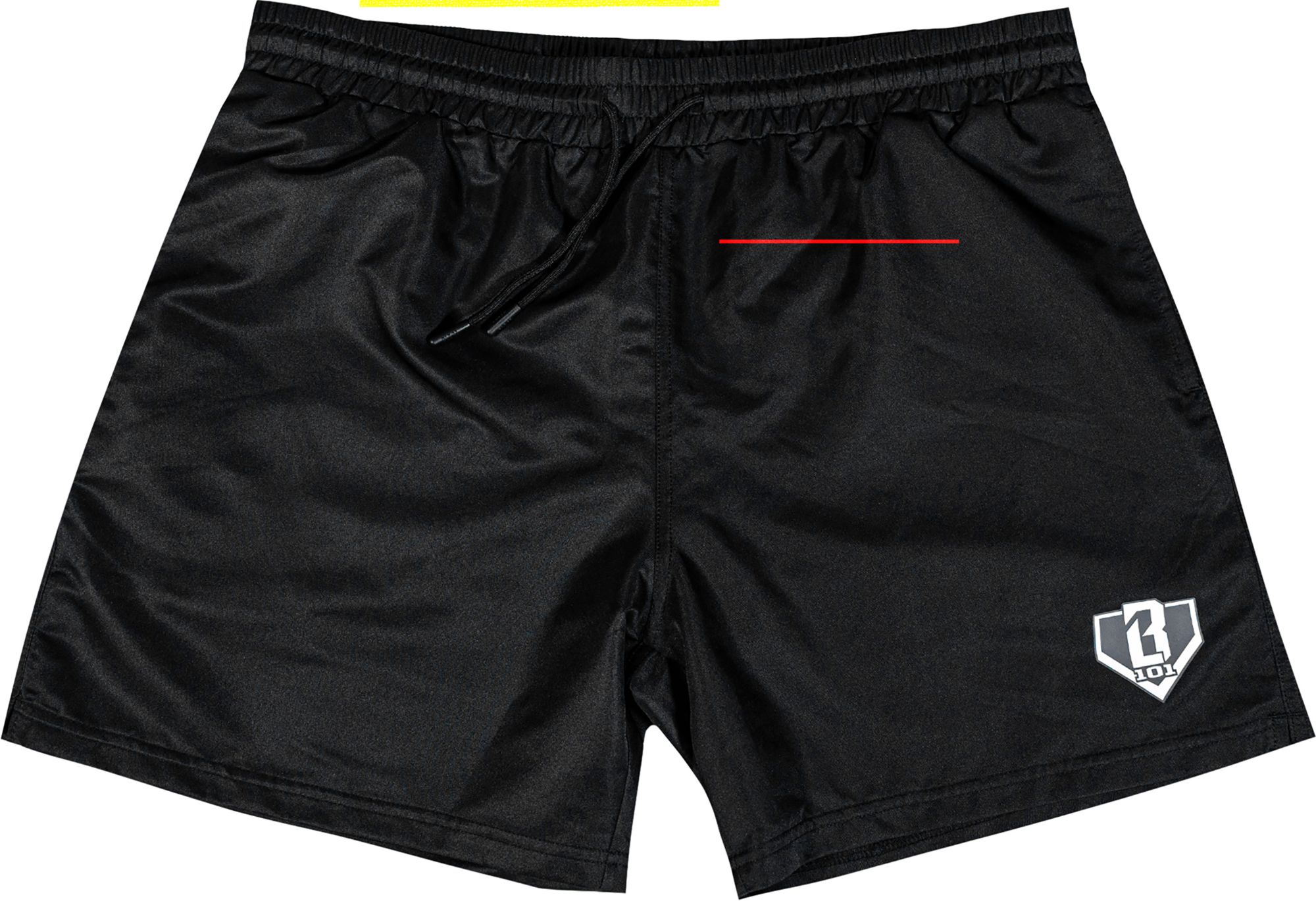 Baseball Lifestyle 101 Boys' Baseline Swim Trunks