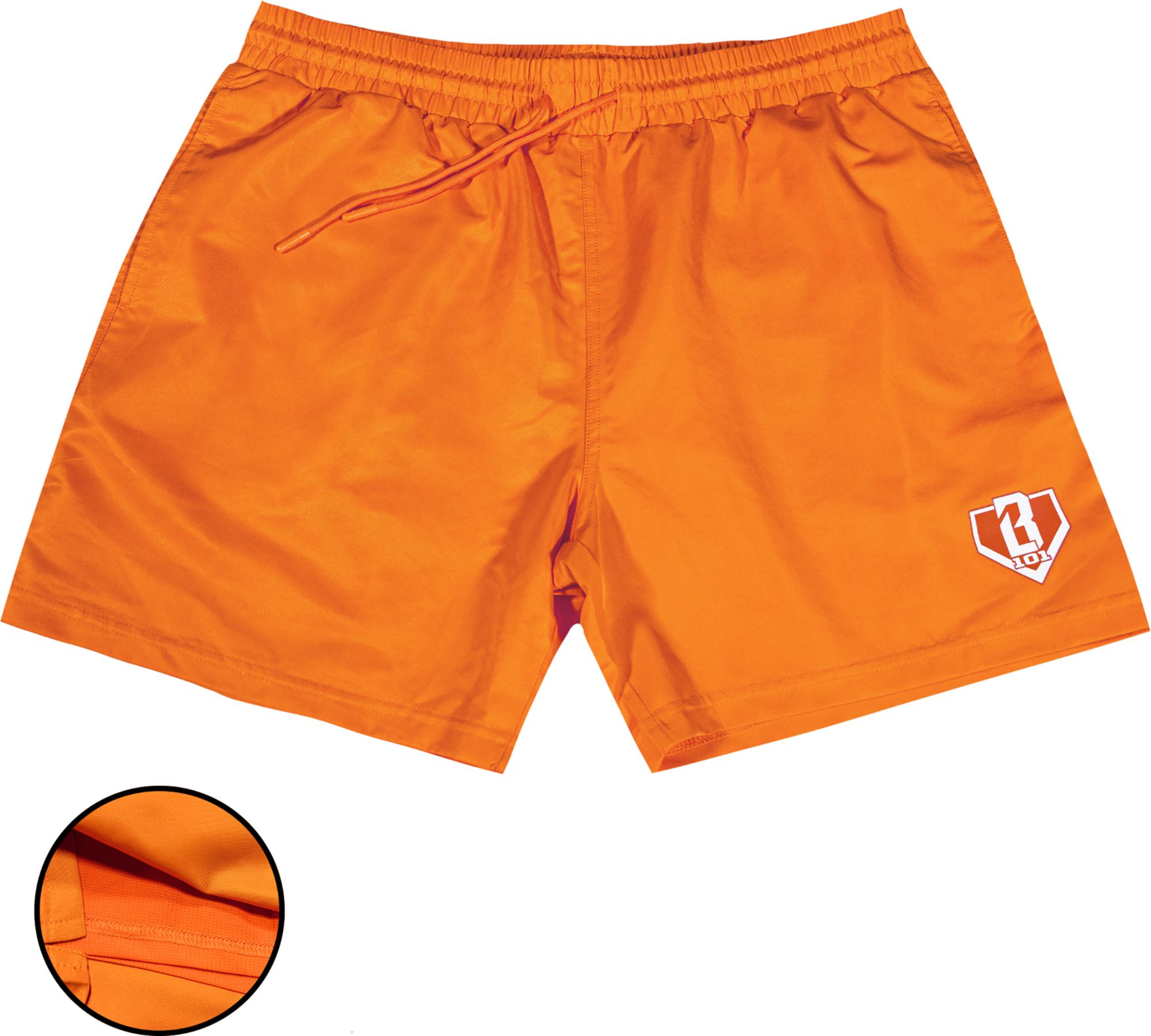 Baseball Lifestlye 101 Boys' Baseline Swim Trunks