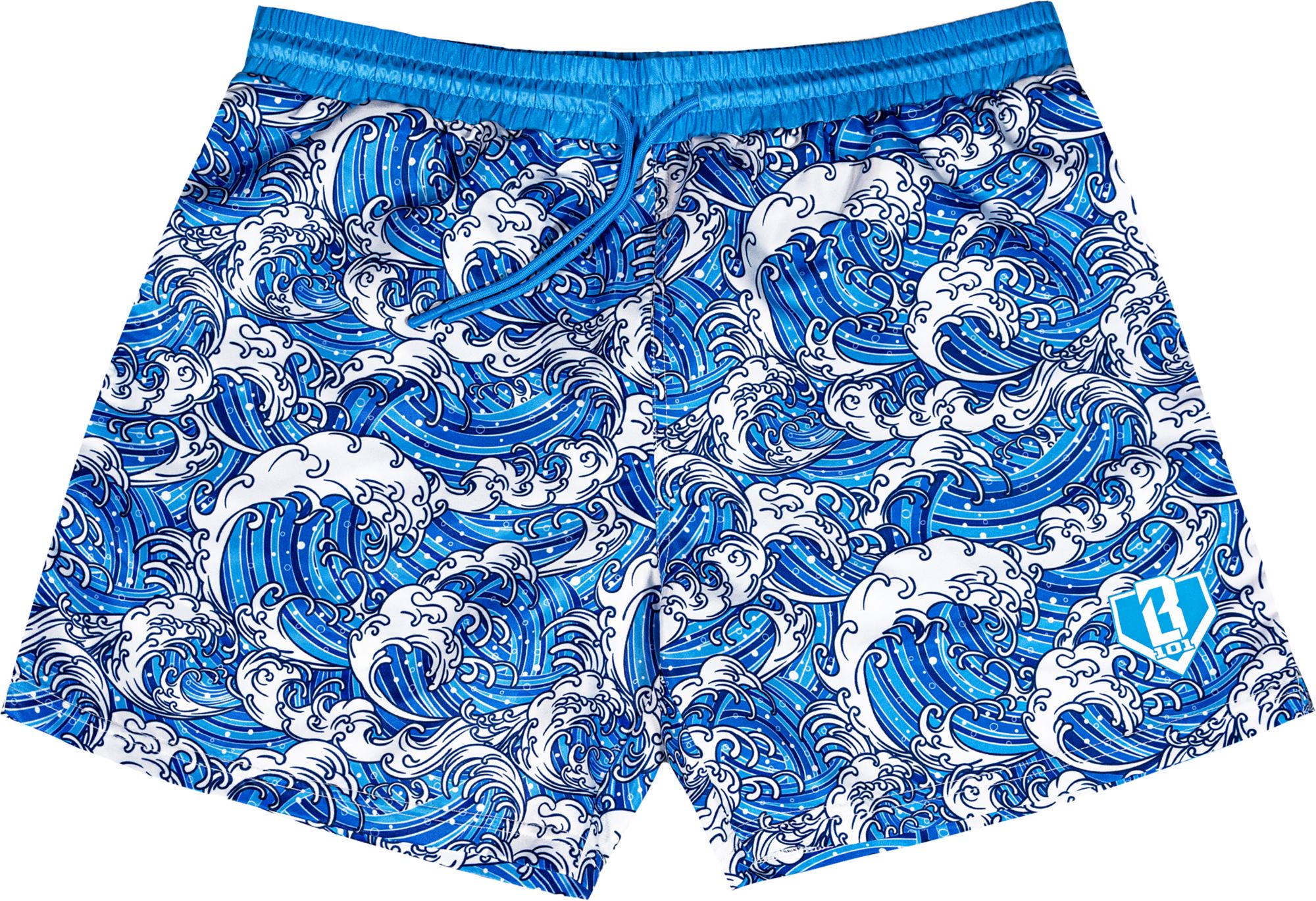 Baseball Lifestyle 101 Boys' Wave Swim Trunks