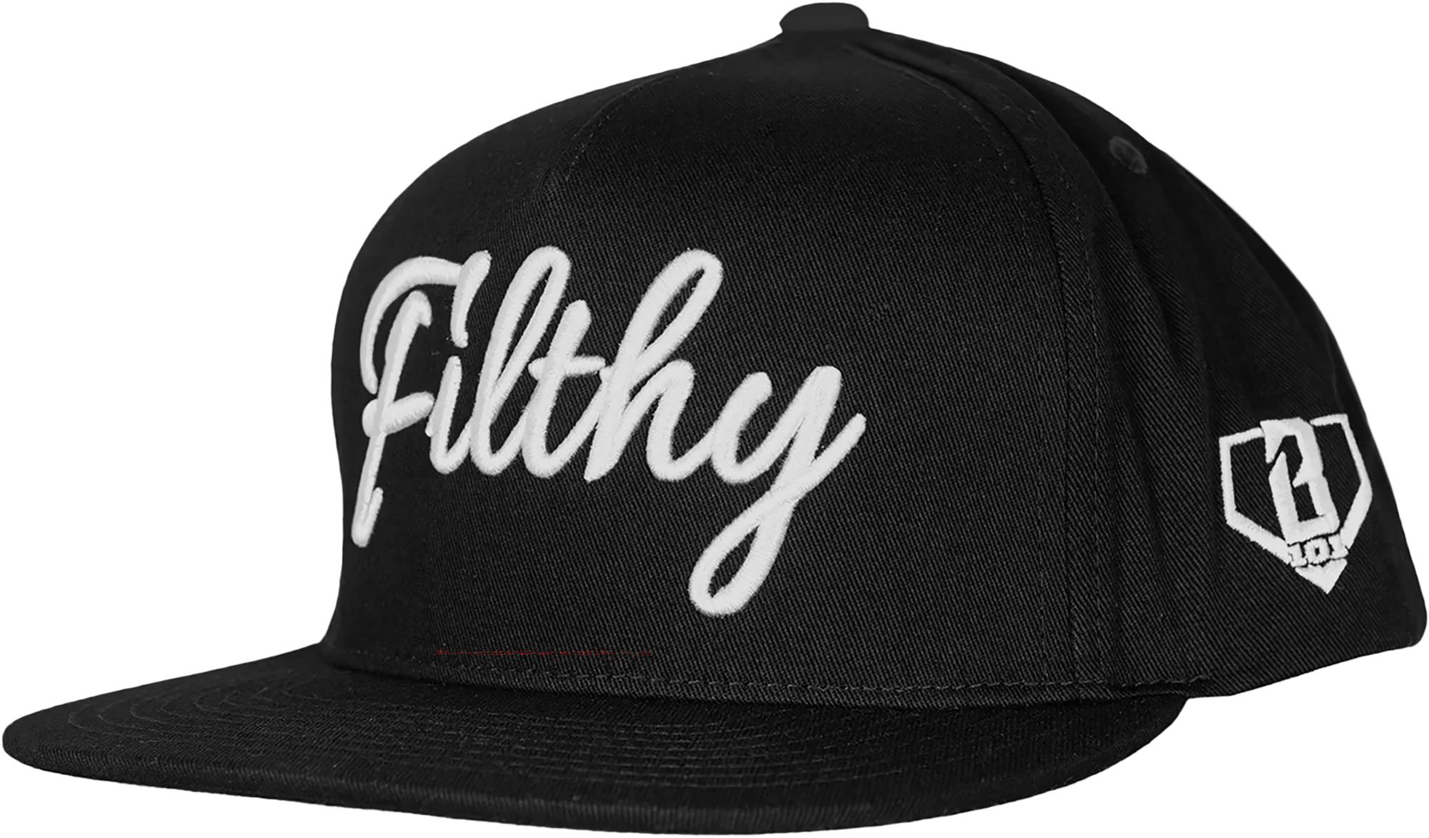 Baseball Lifestyle 101 Adult Filthy Snapback Baseball Hat