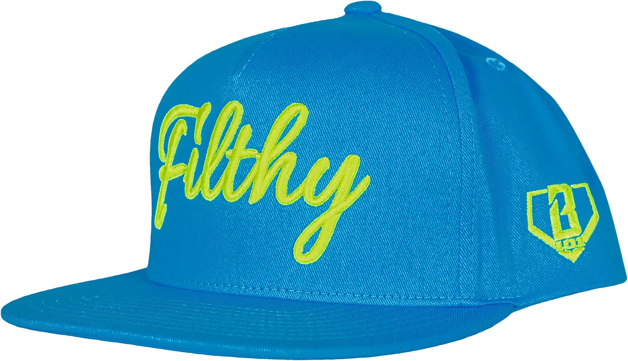 Baseball Lifestyle 101 Adult Filthy Snapback Baseball Hat