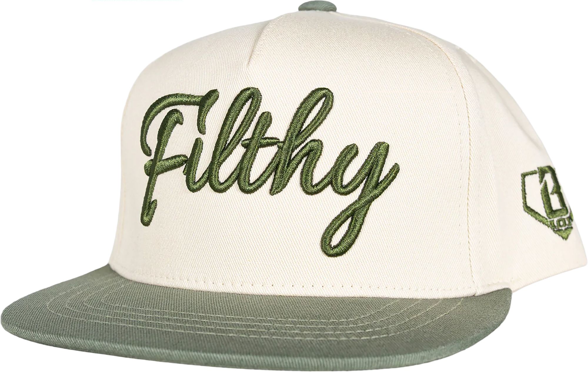 Baseball Lifestyle 101 Adult Filthy Snapback Baseball Hat