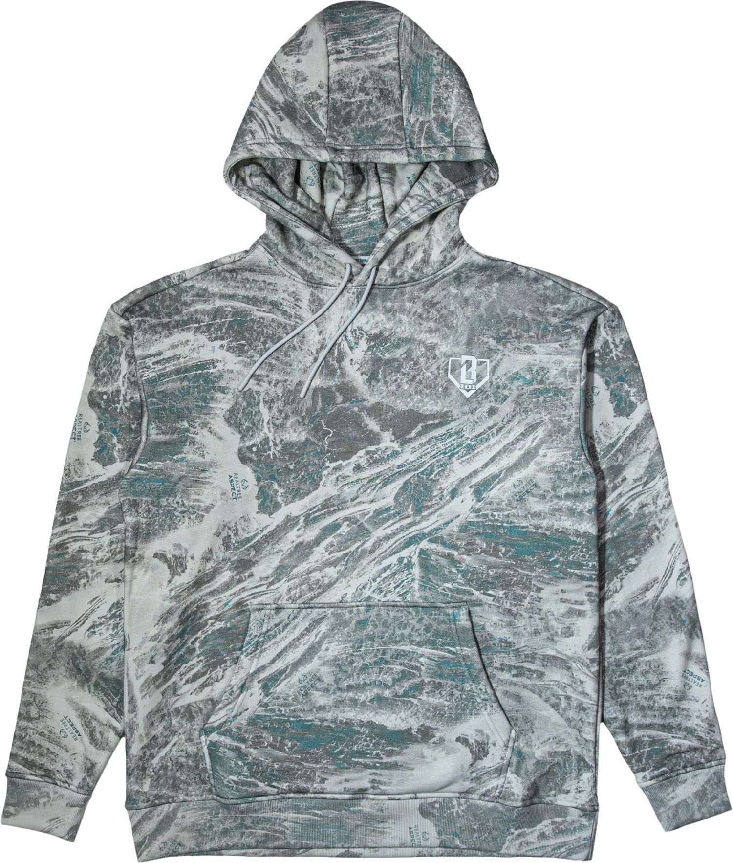 Baseball Lifestyle 101 Men's Realtree Baseline Hoodie