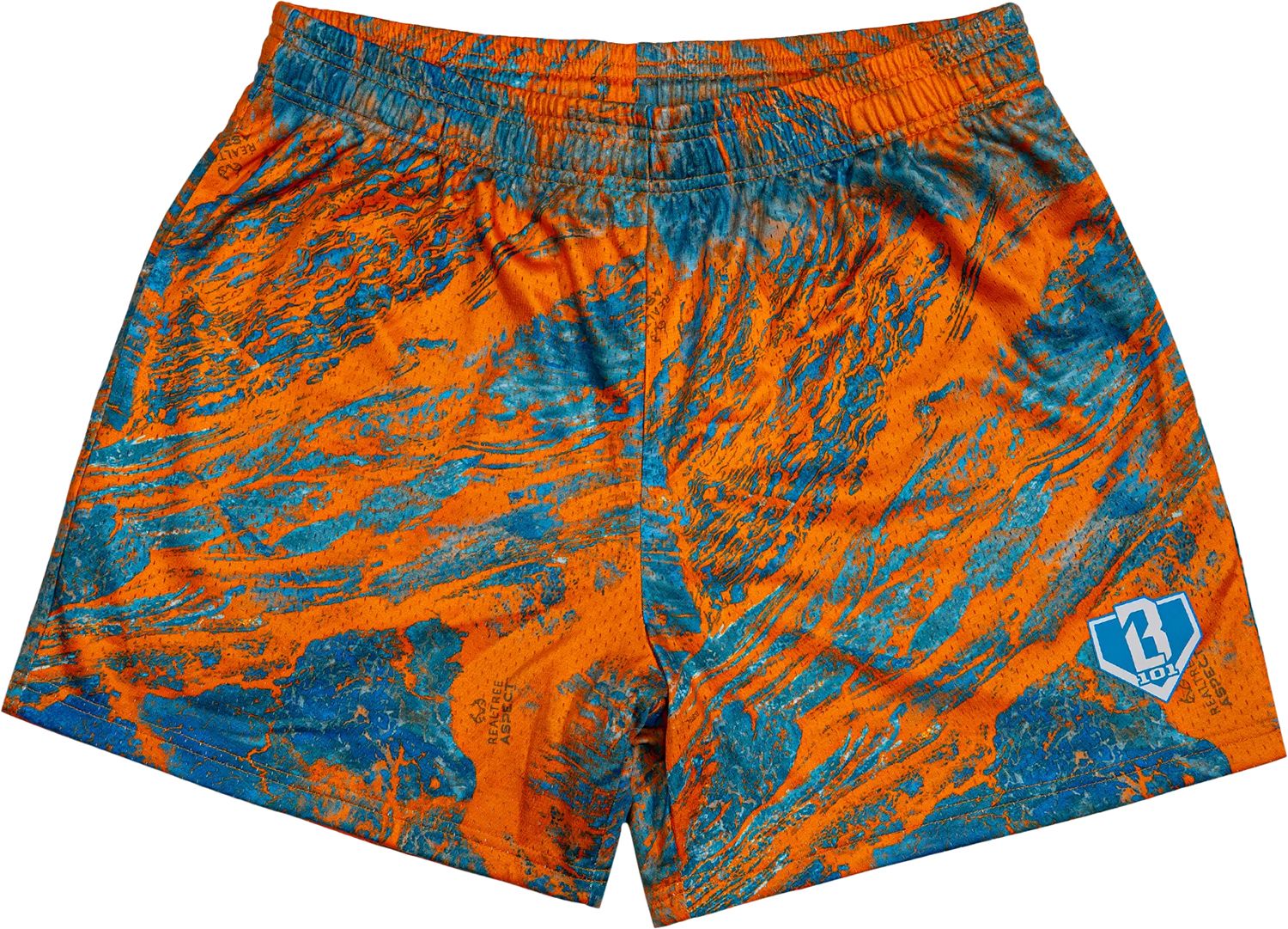 Baseball Lifestyle 101 Men's 5" Realtree Aspect Shorts