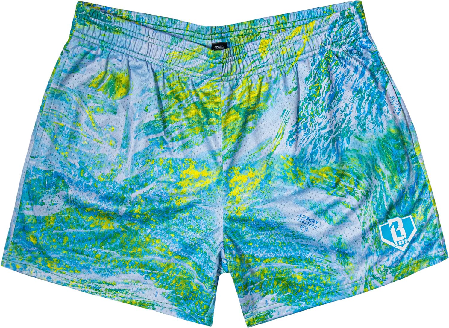 Baseball Lifestyle 101 Men's 5" Realtree Aspect Shorts