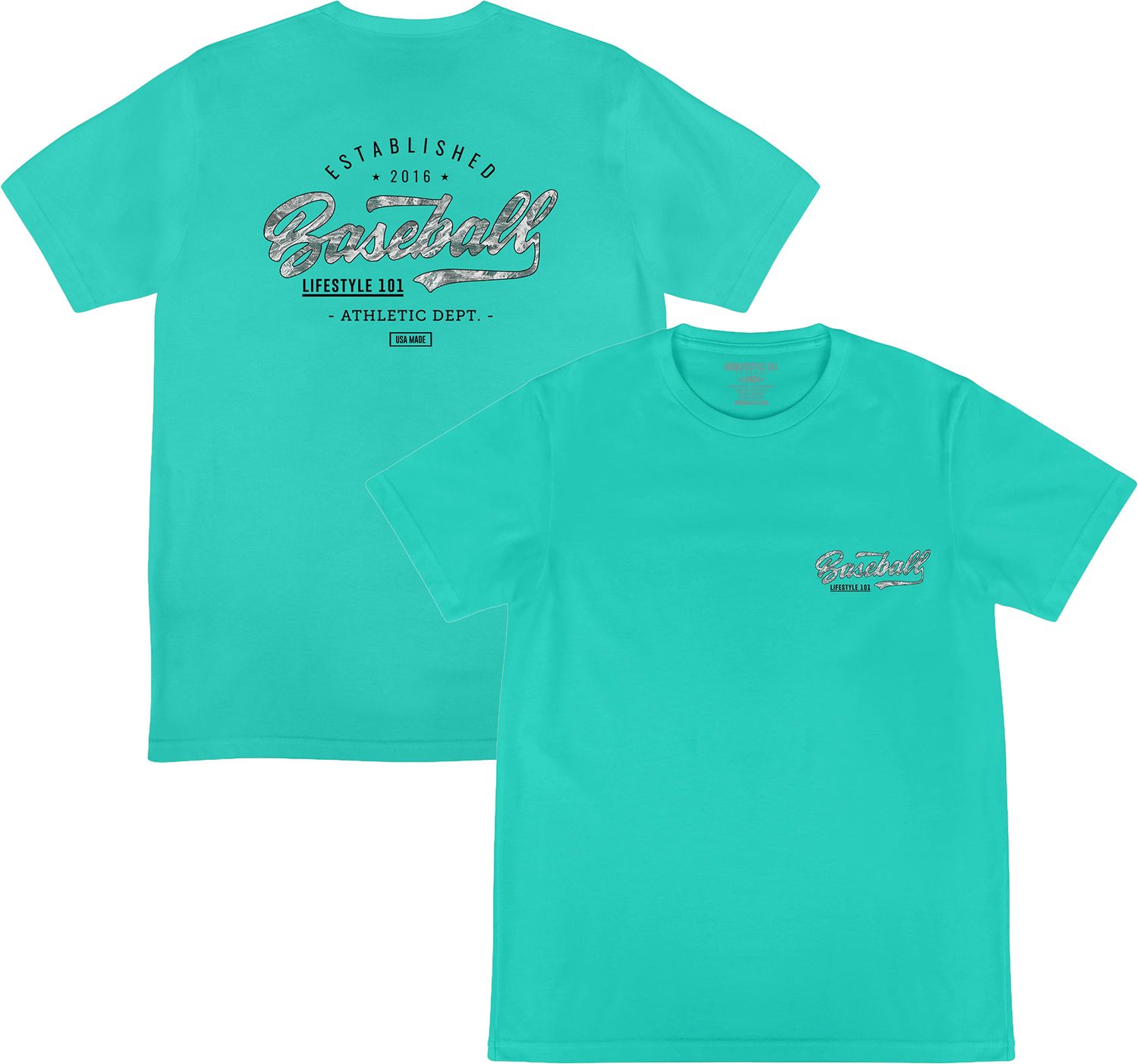 Baseball Lifestyle 101 Men's Realtree Shirt