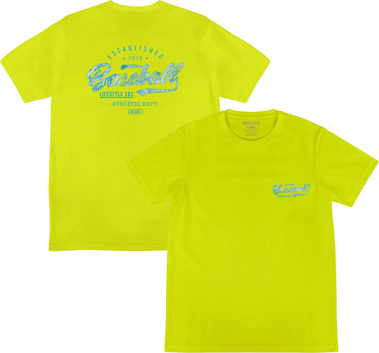 Baseball Lifestyle 101 Men's Realtree Shirt