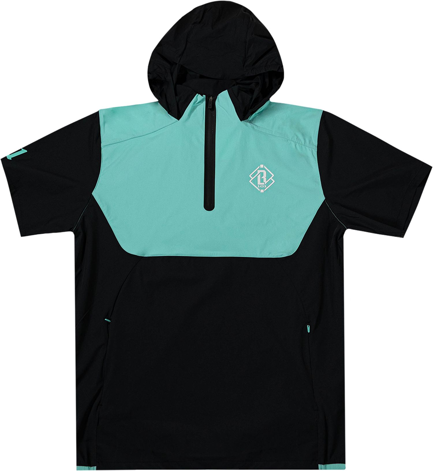 Black/Teal