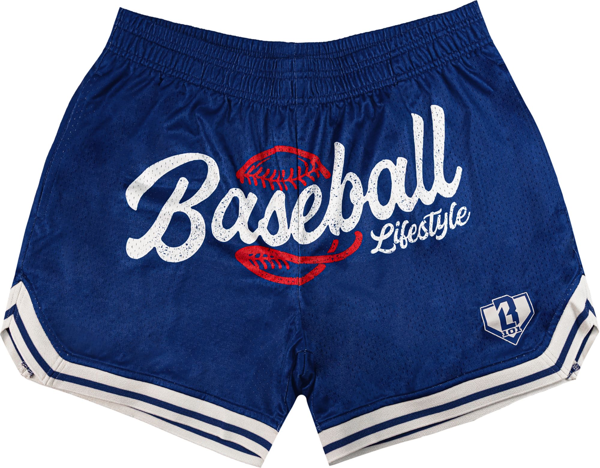 Baseball Lifestyle 101 Men's Baseball Court Shorts