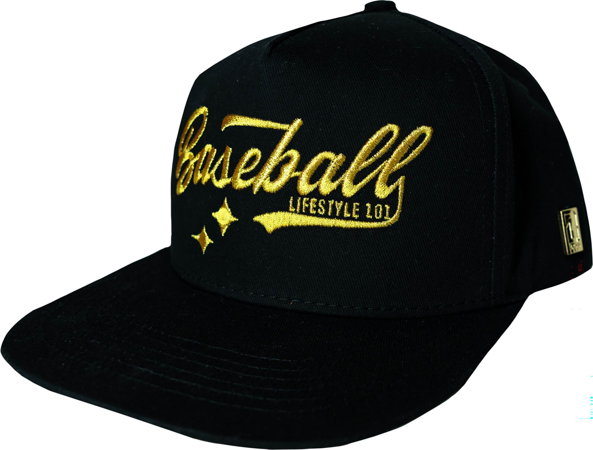 Baseball Lifestyle 101 x GLD Built for the Diamond Snapback Baseball Hat