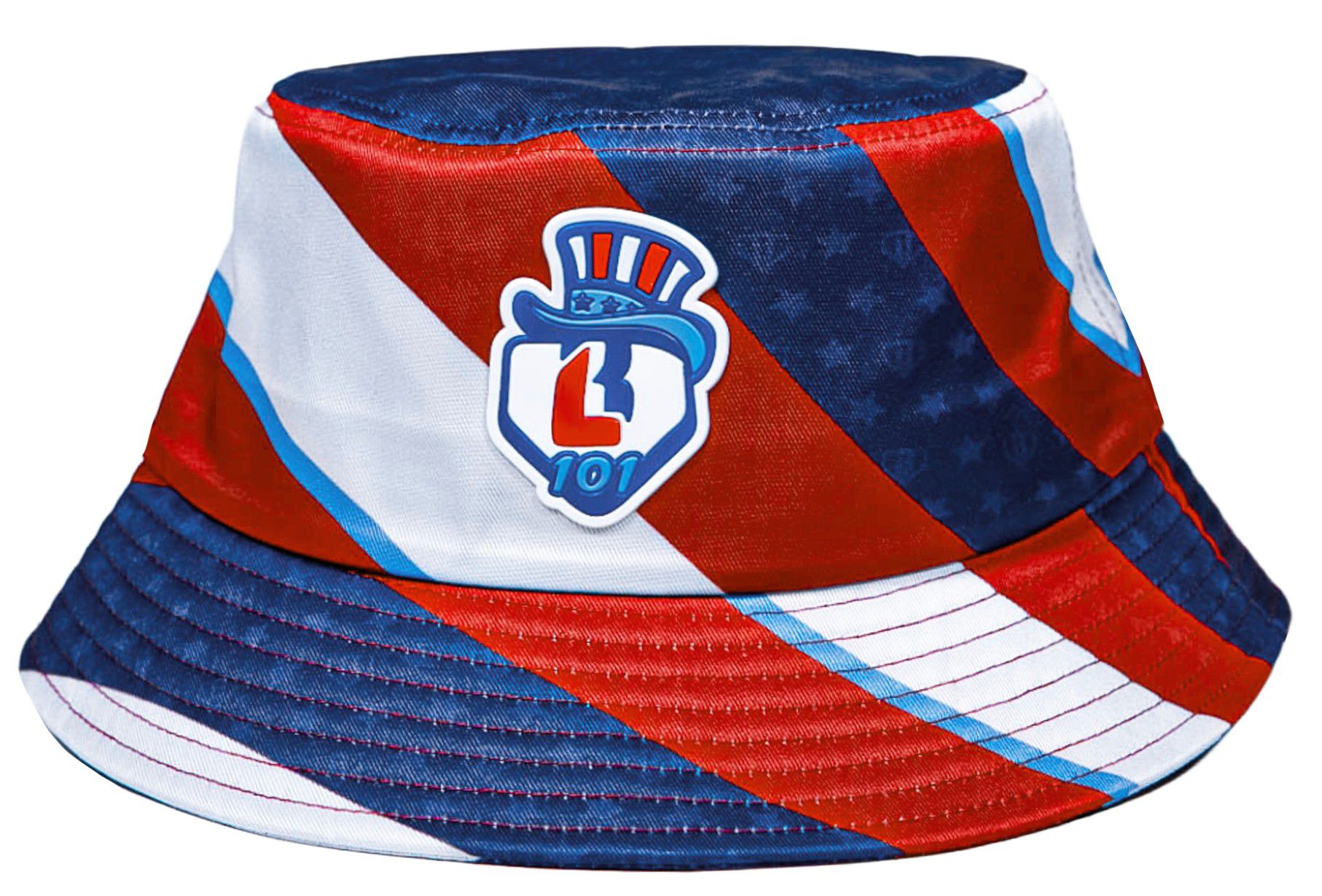 Baseball Lifestyle 101 Firework Flyball Bucket Hat