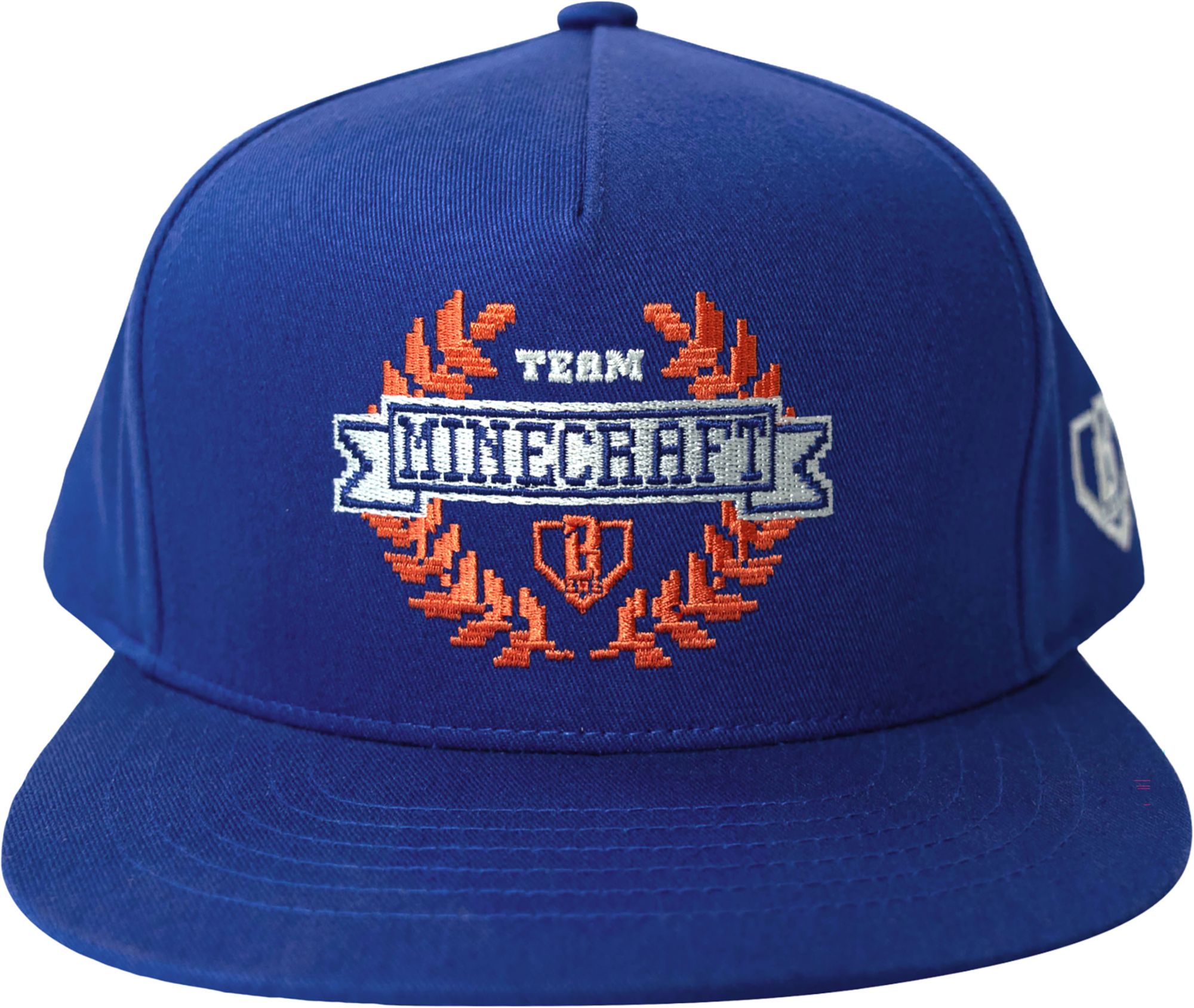 Baseball Lifestyle 101 x Minecraft Team Minecraft Snapback Baseball Hat