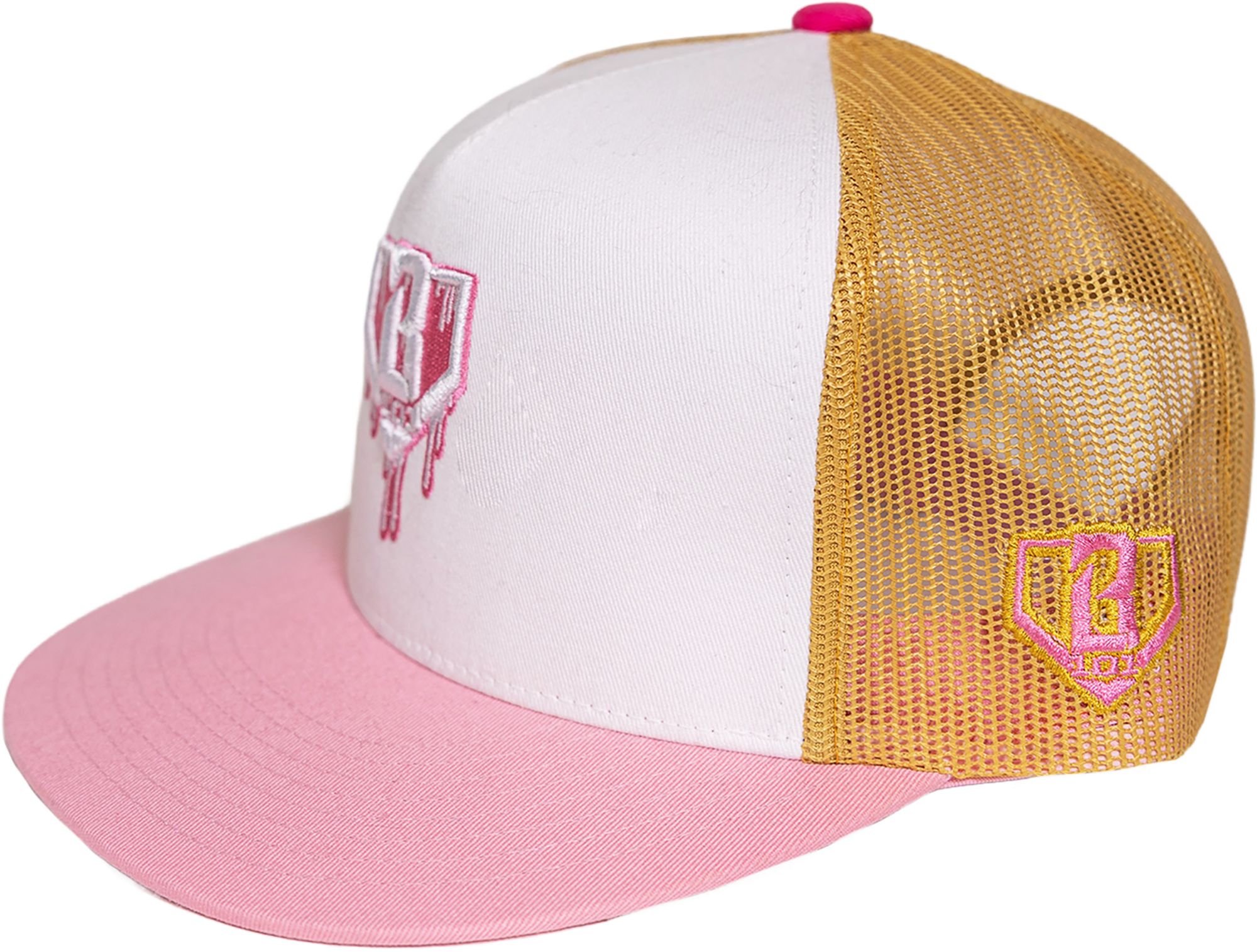 Baseball Lifestyle 101 Drip Mesh Snapback Baseball Hat