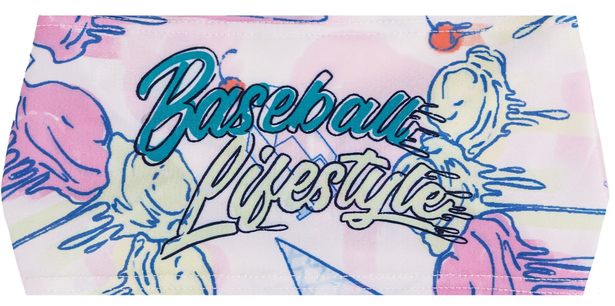 Baseball Lifestyle 101 Fastball Scoops Headband