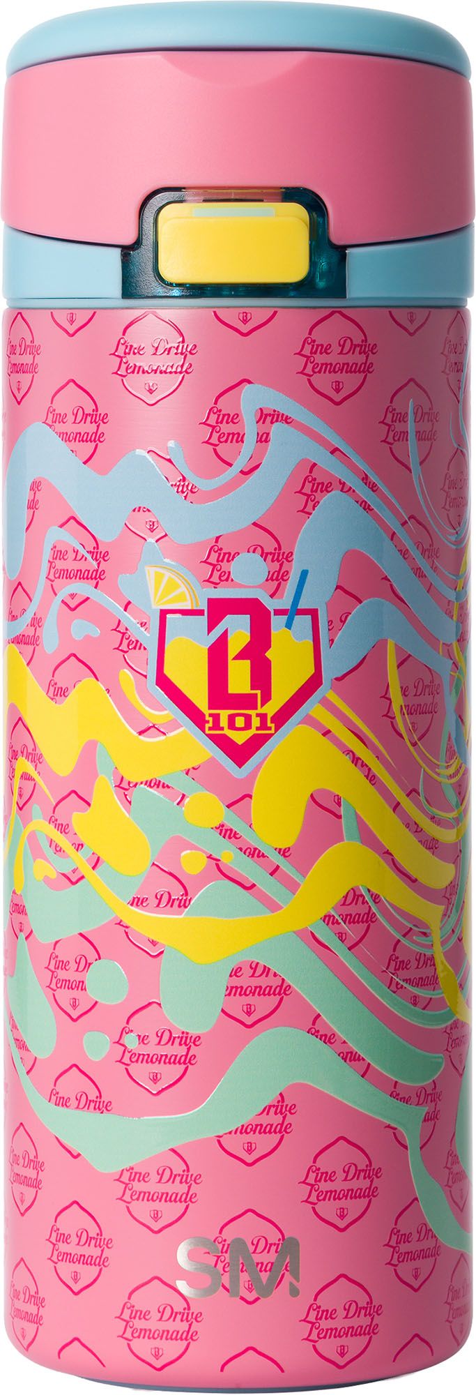 Baseball Lifestyle 101 16oz Mesa Sport Chug Lid Bottle