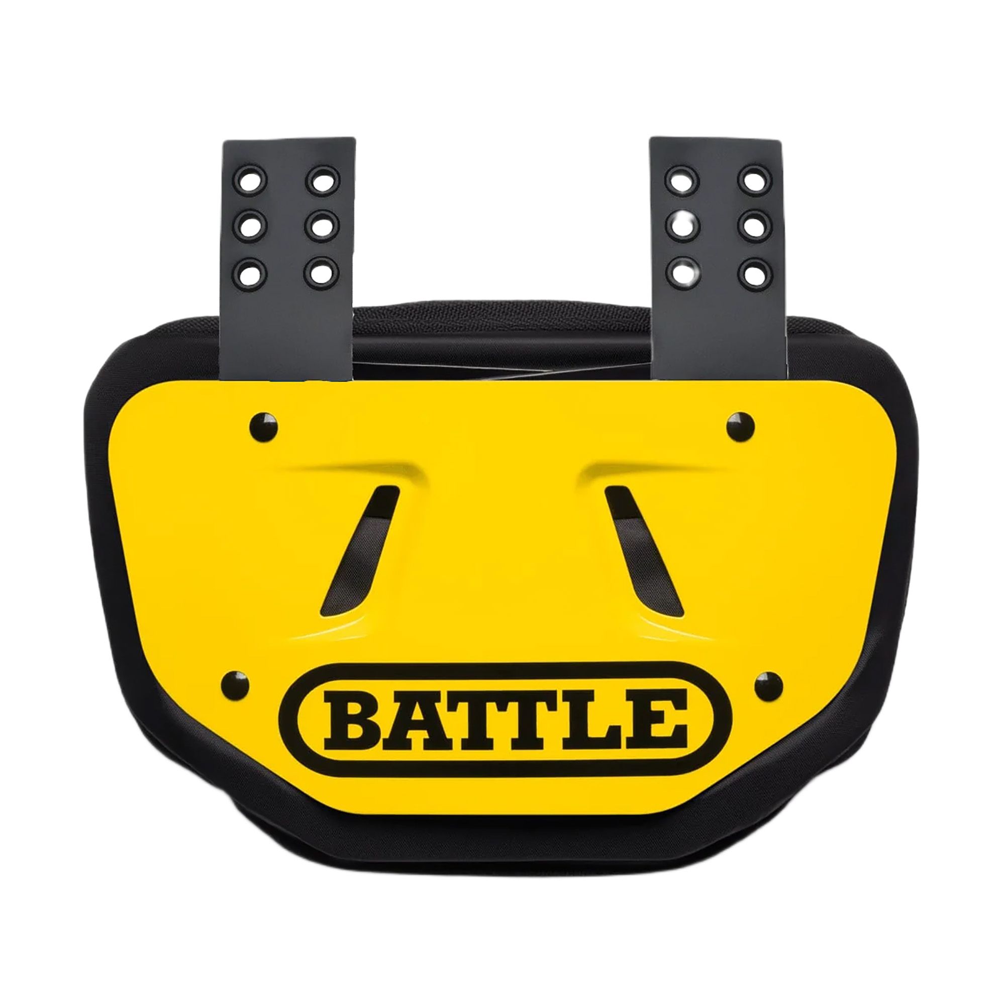 Battle Lux Neon Football Back Plate