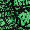 Black/Neon Green