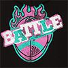 Black/Pink/Green Glow