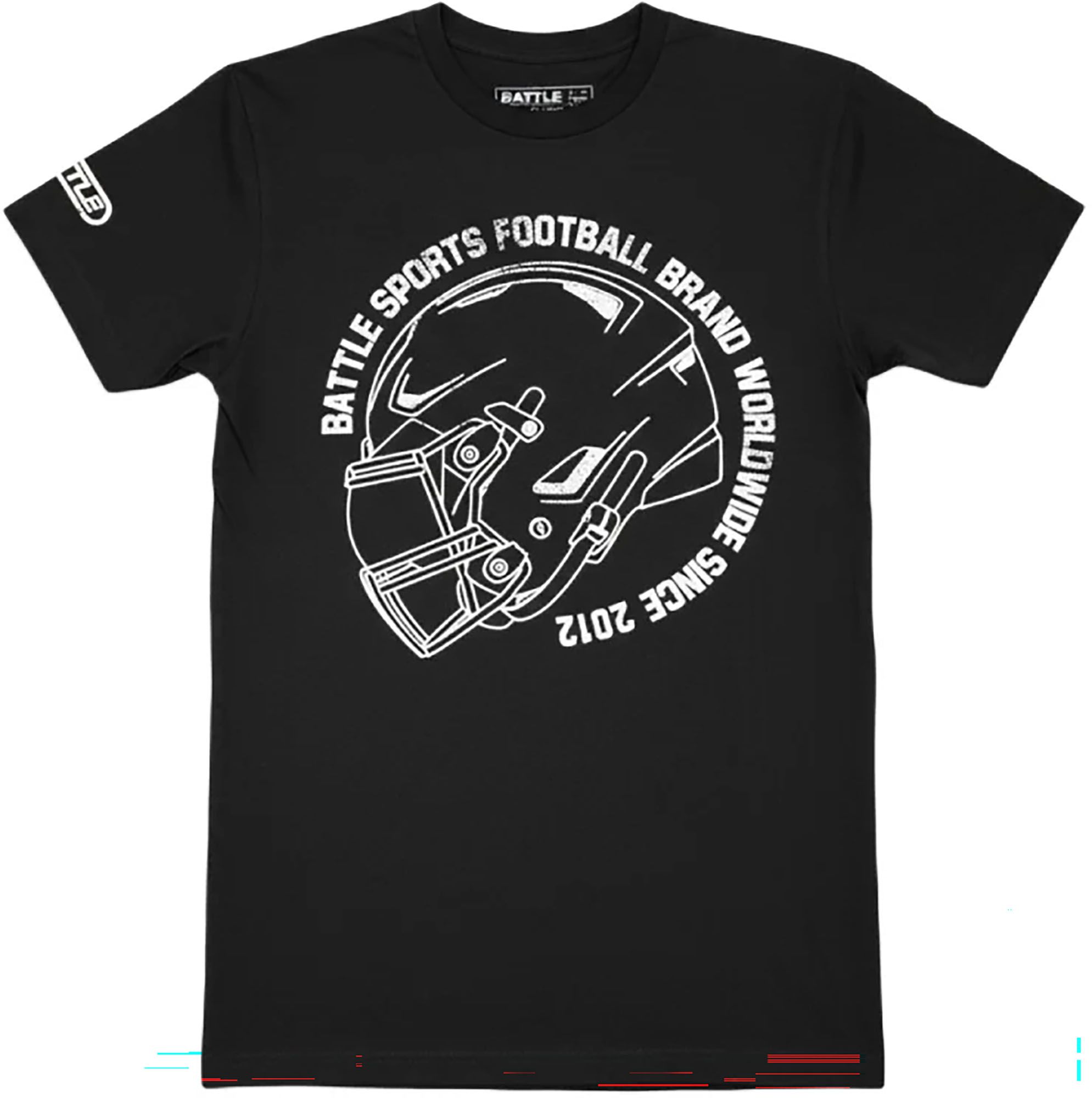 Battle Adult Helmet Logo T Shirt