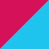 Neon Pink/Neon Blue