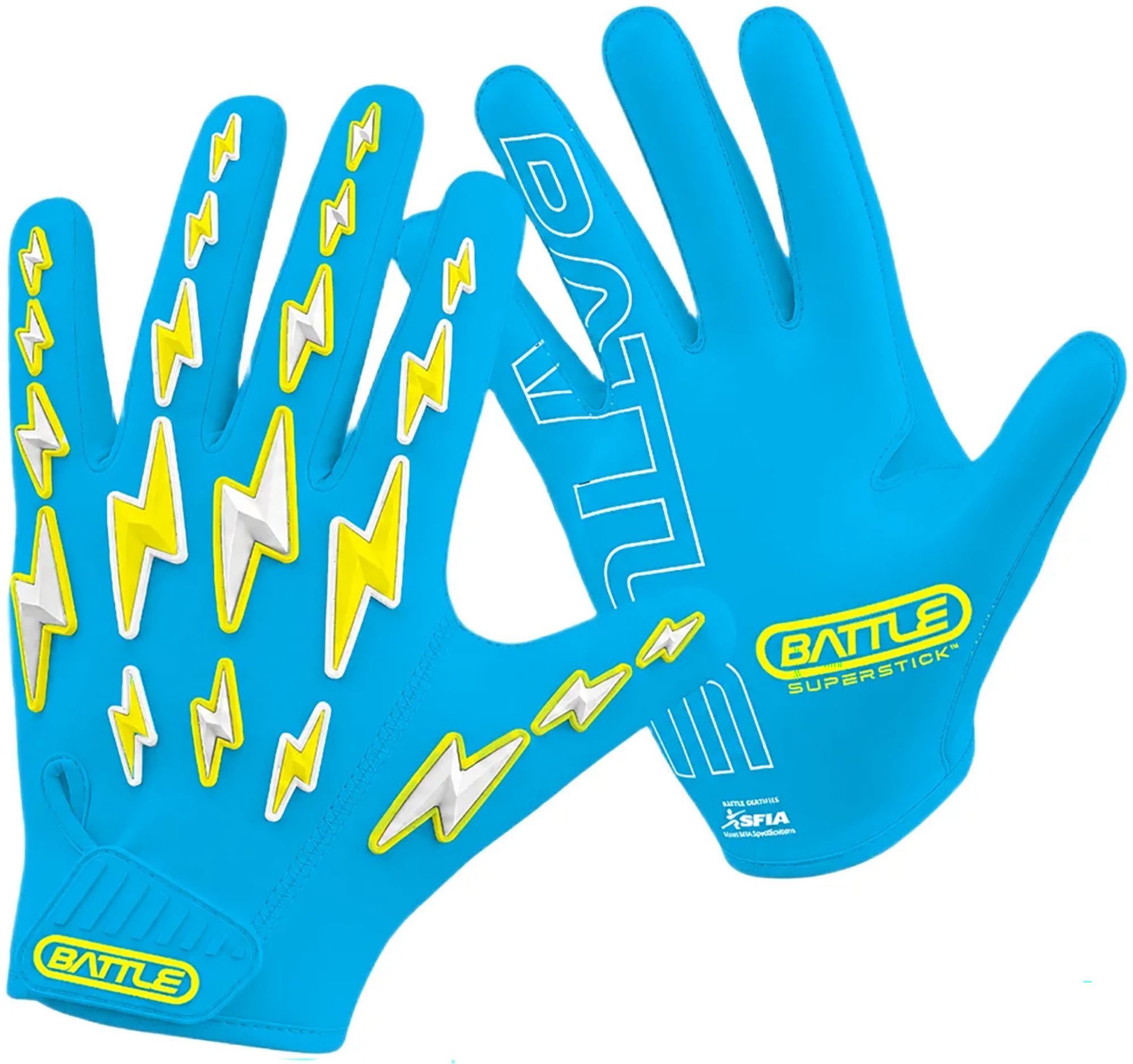 Battle Adult Doom Storm Football Gloves