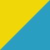 Neon Blue/Yellow