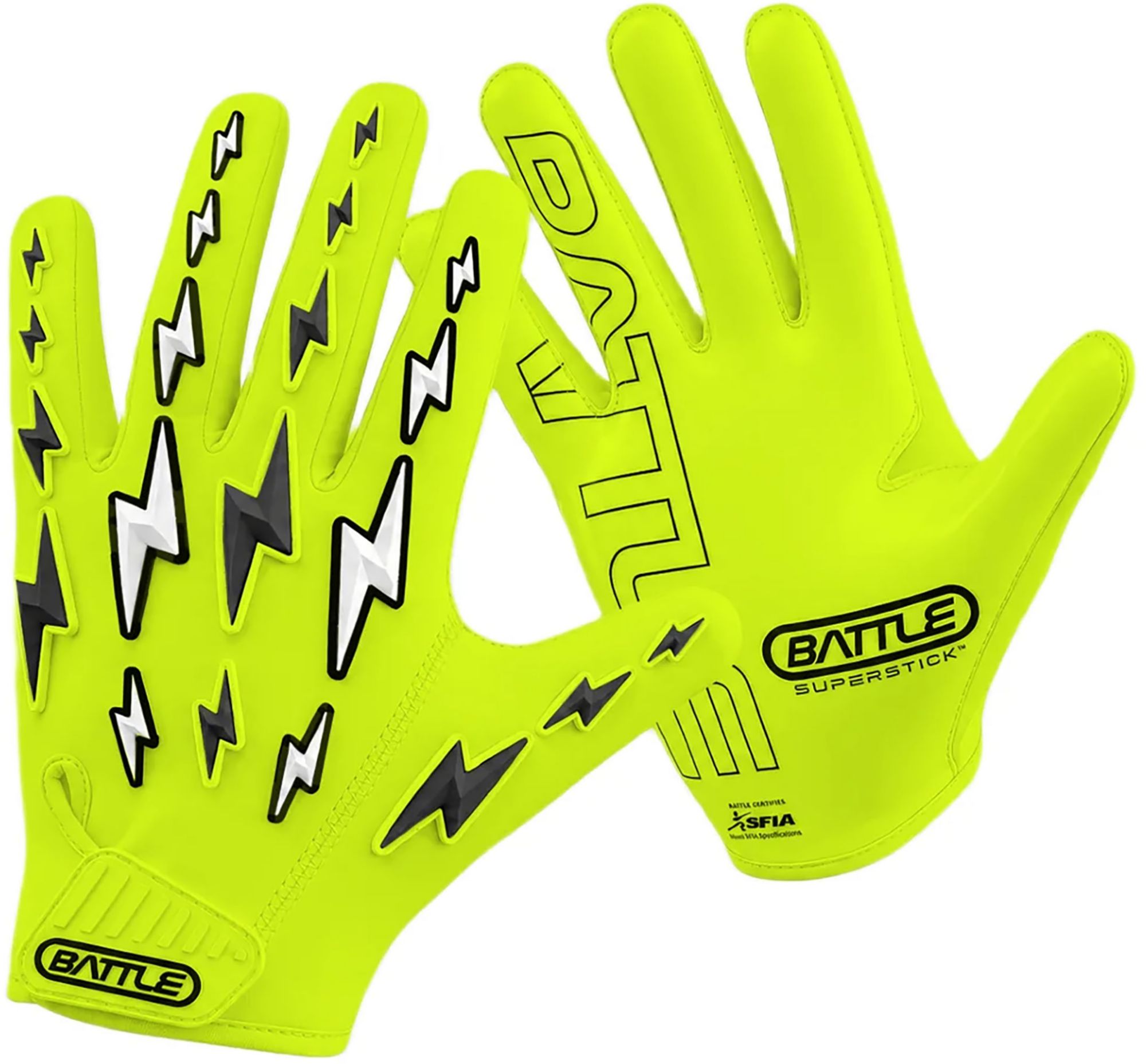Battle Adult Doom Storm Football Gloves