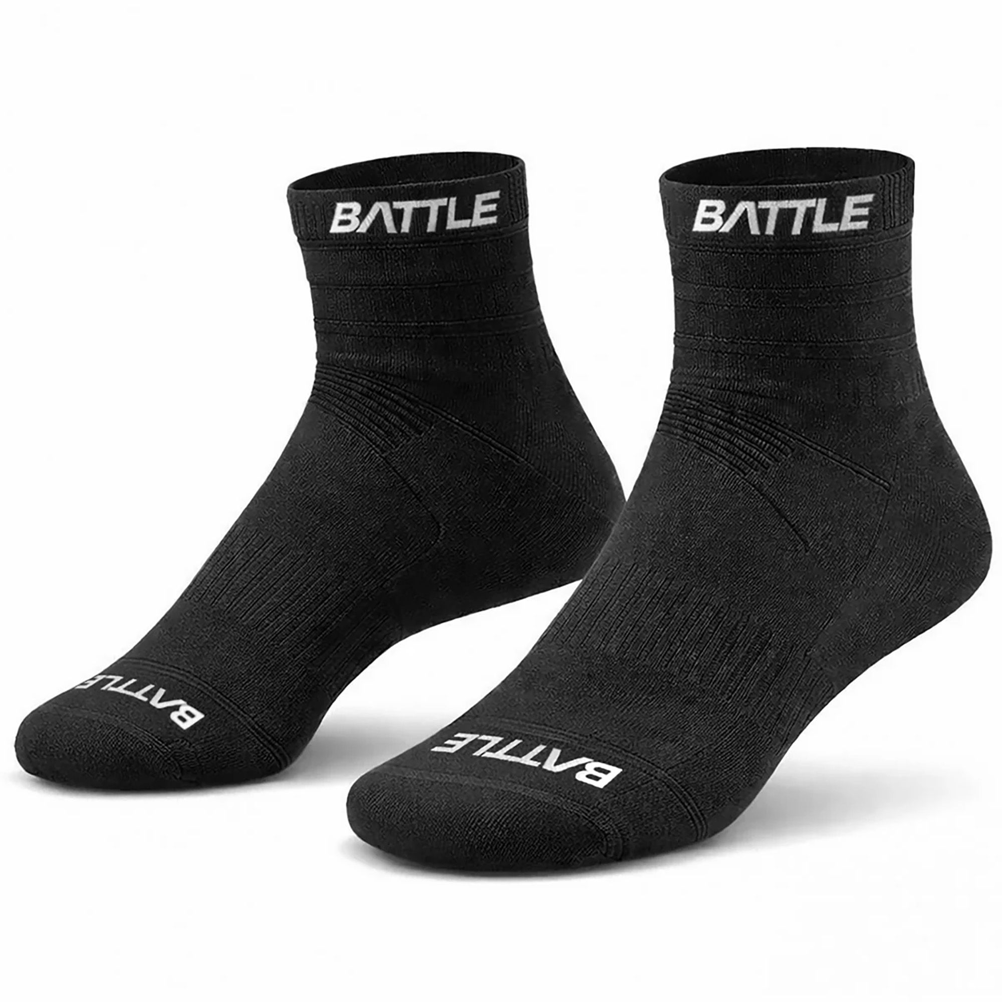 Battle AstroCrew Performance Padded Football Socks -  3-Pack