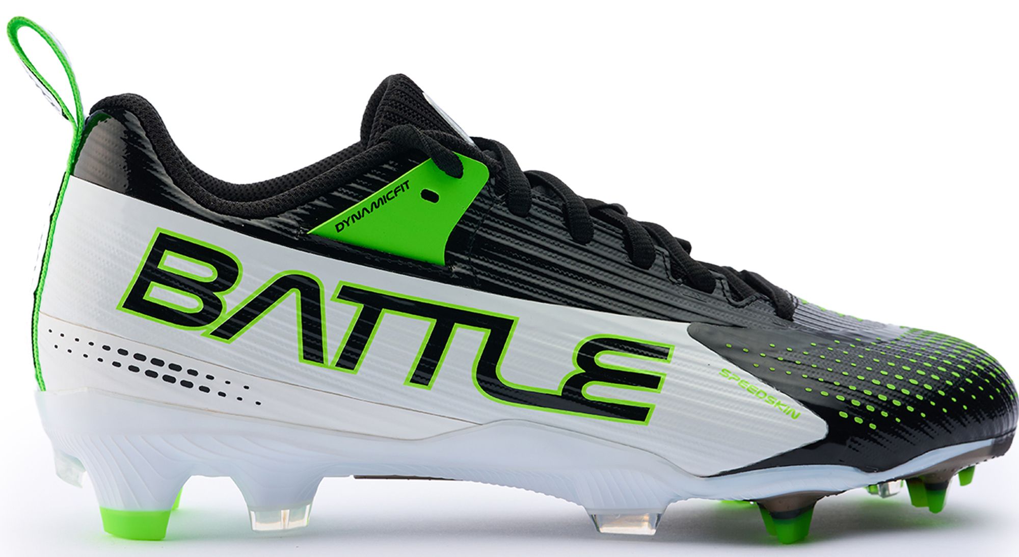 White/Black/Neon Green