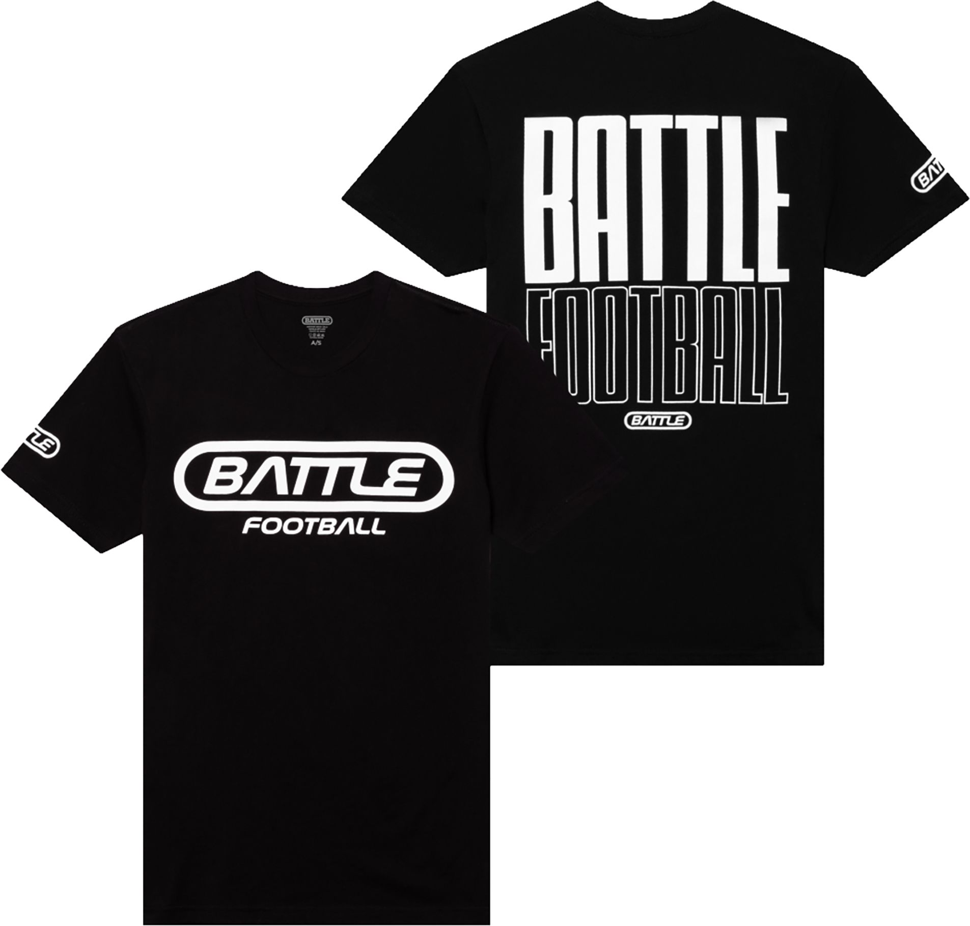 Battle Adult Astro Football T Shirt