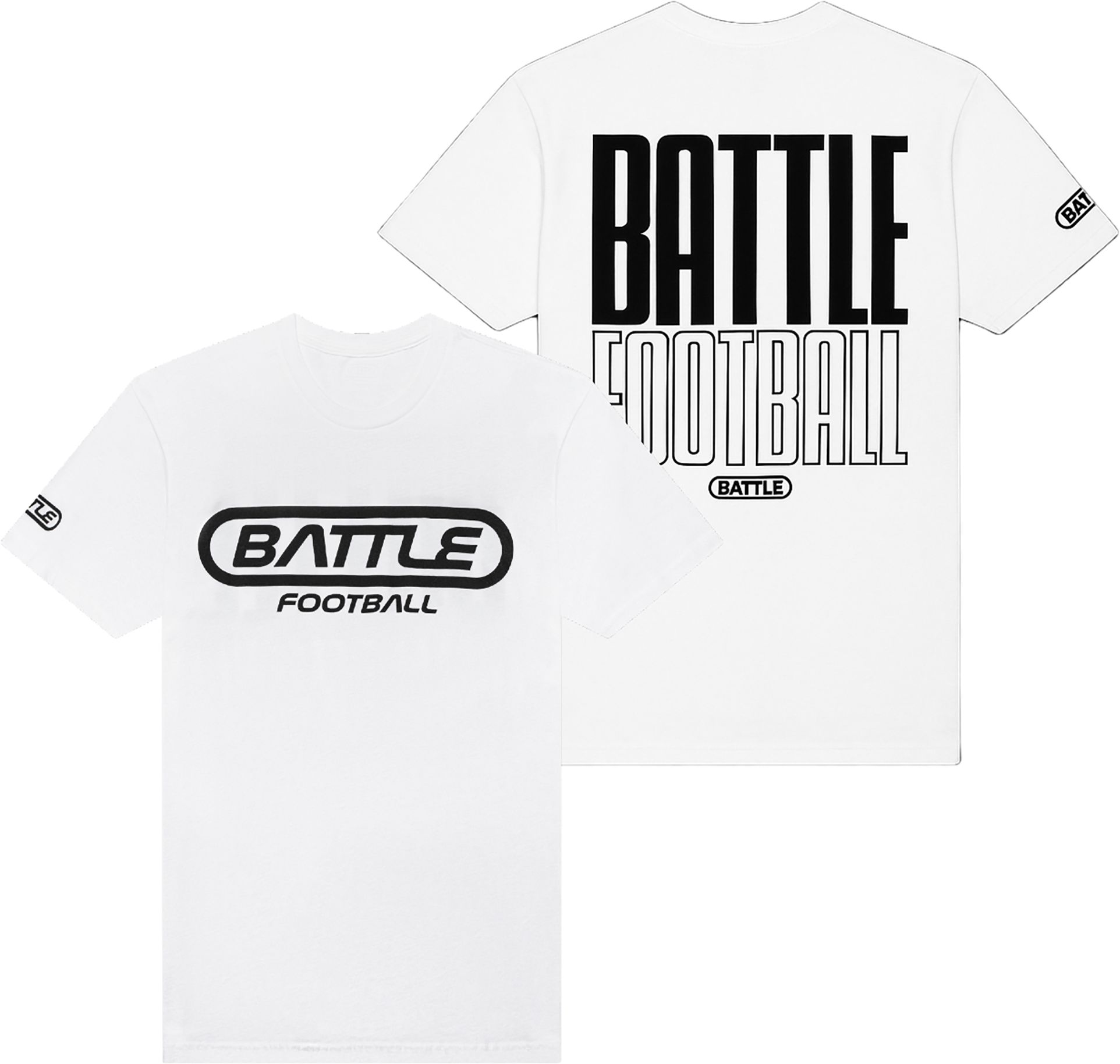 Battle Adult Astro Football T Shirt