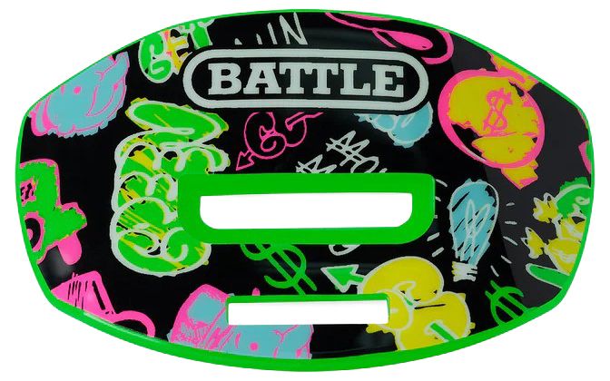 Battle Adult X Monopoly Street Art Lip Guard