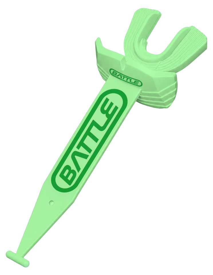 Battle Adult XL Thick Strap Lip Guard