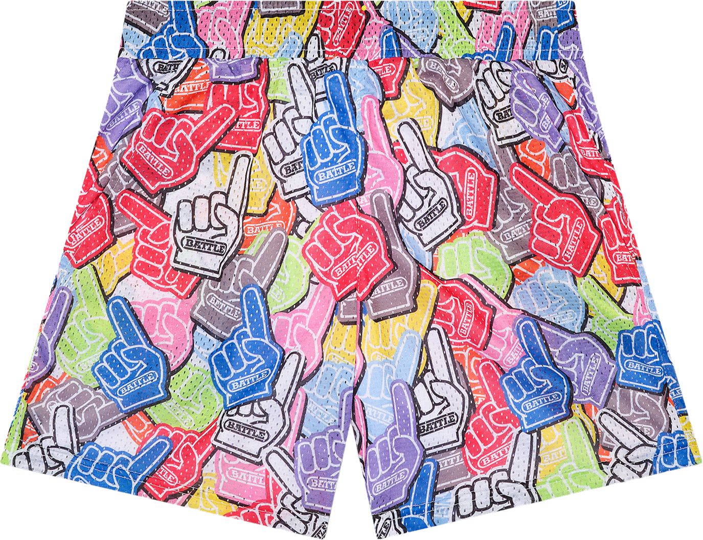 Battle Adult #1 Football Shorts
