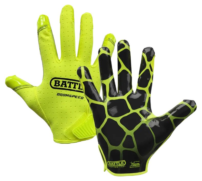 Battle Youth DOOM Speed Football Gloves
