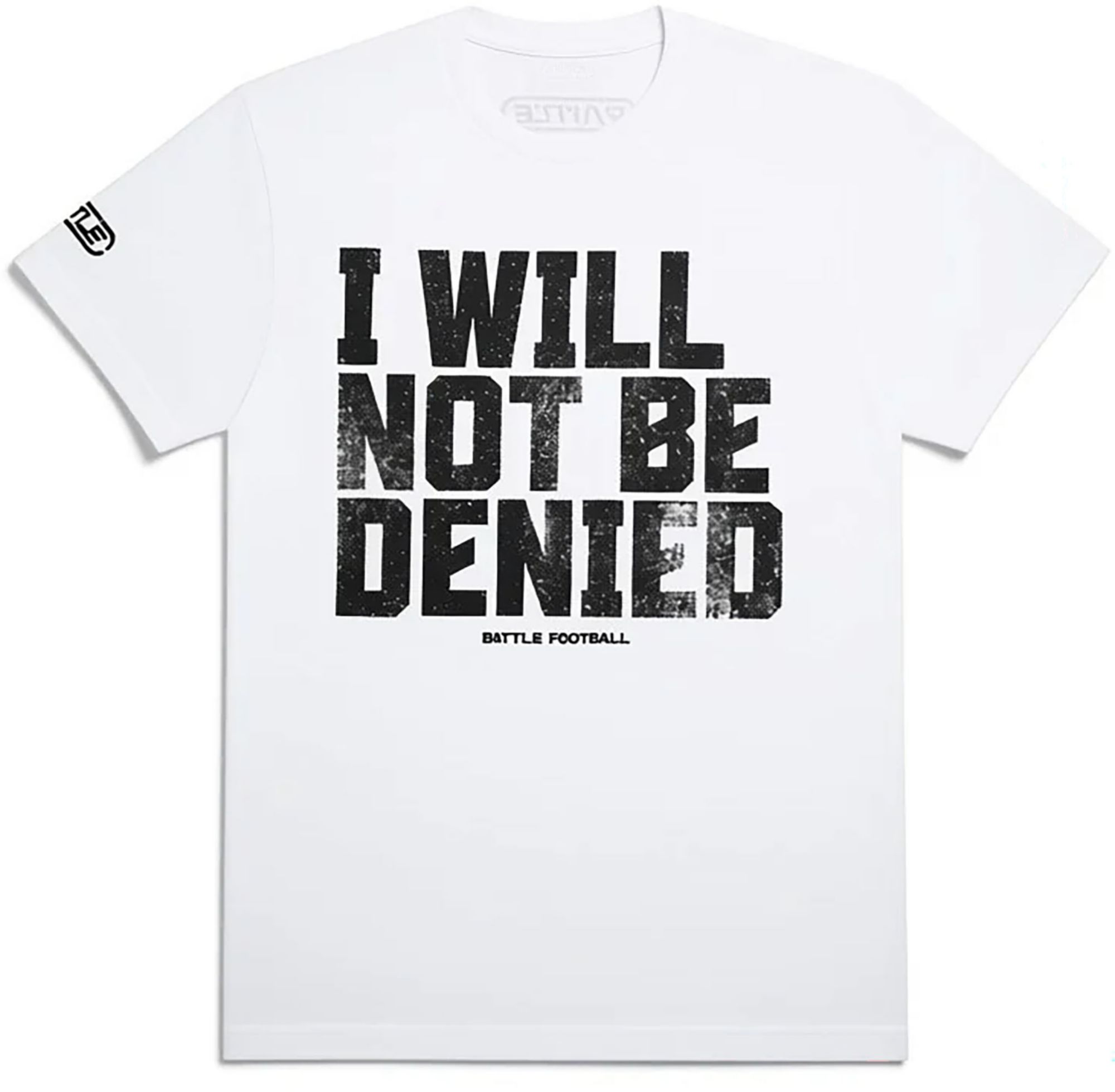 Battle Youth Not Be Denied T Shirt
