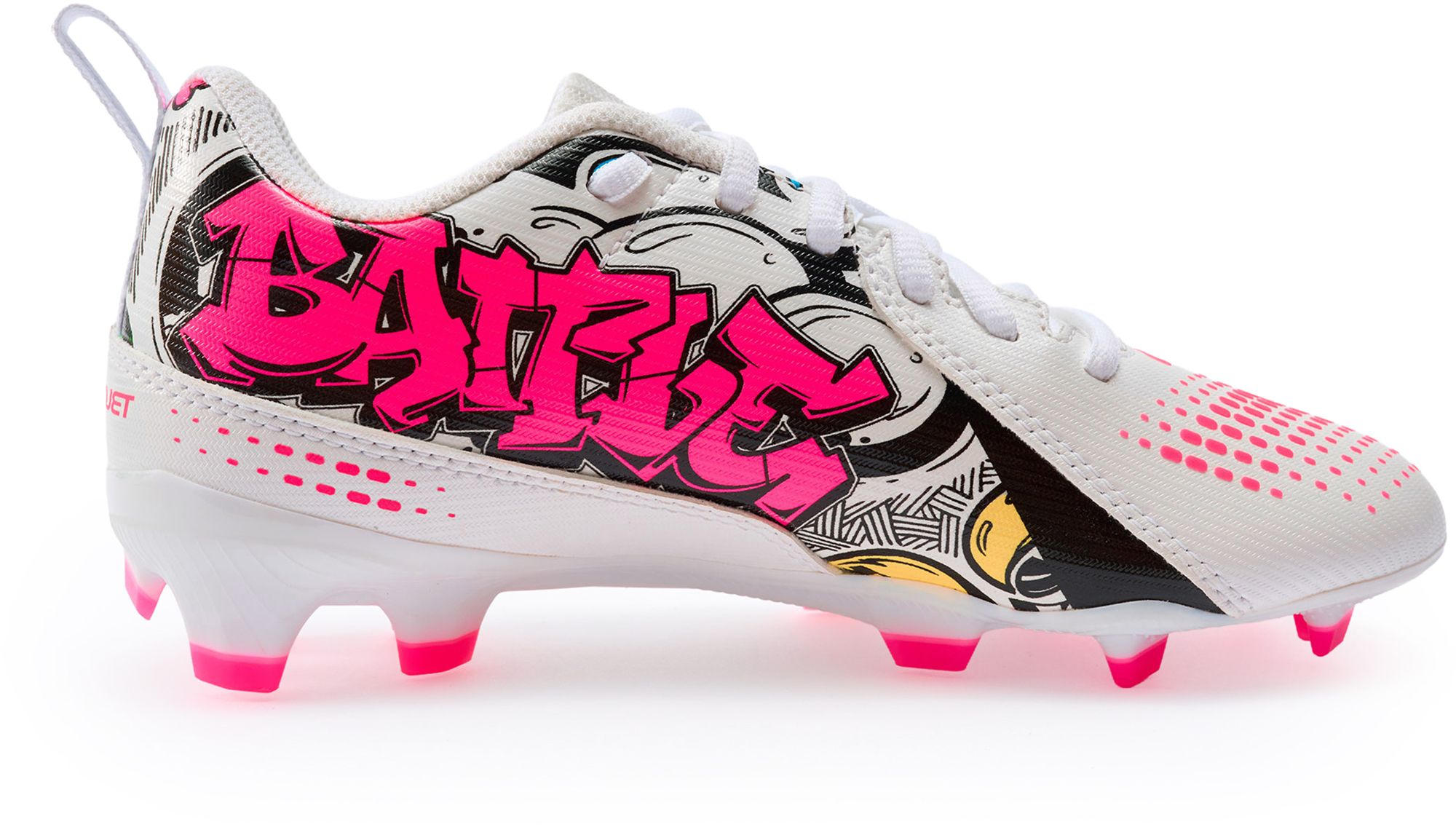 Graffiti White/Pink