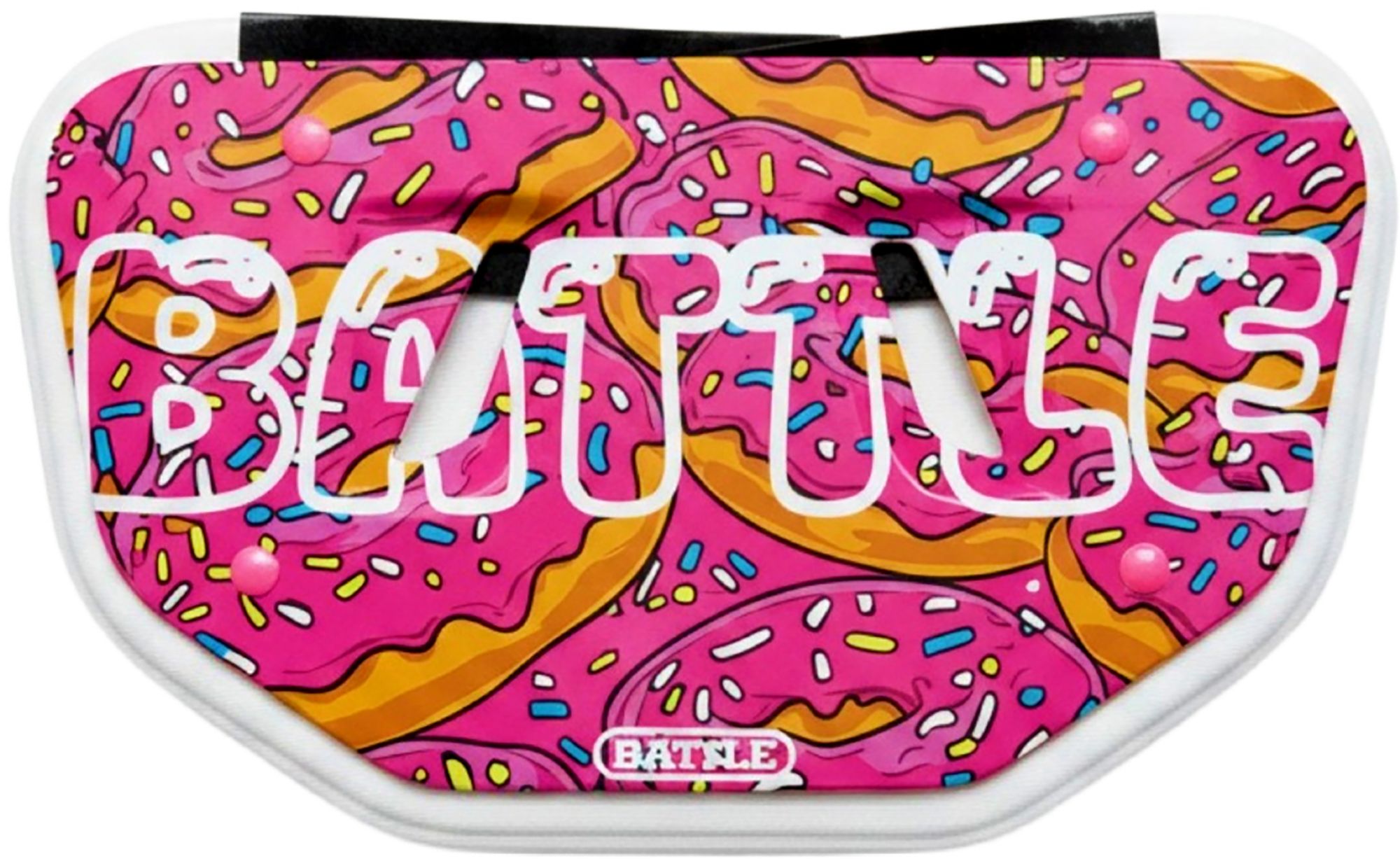 Battle Youth Donuts Football Back Plate