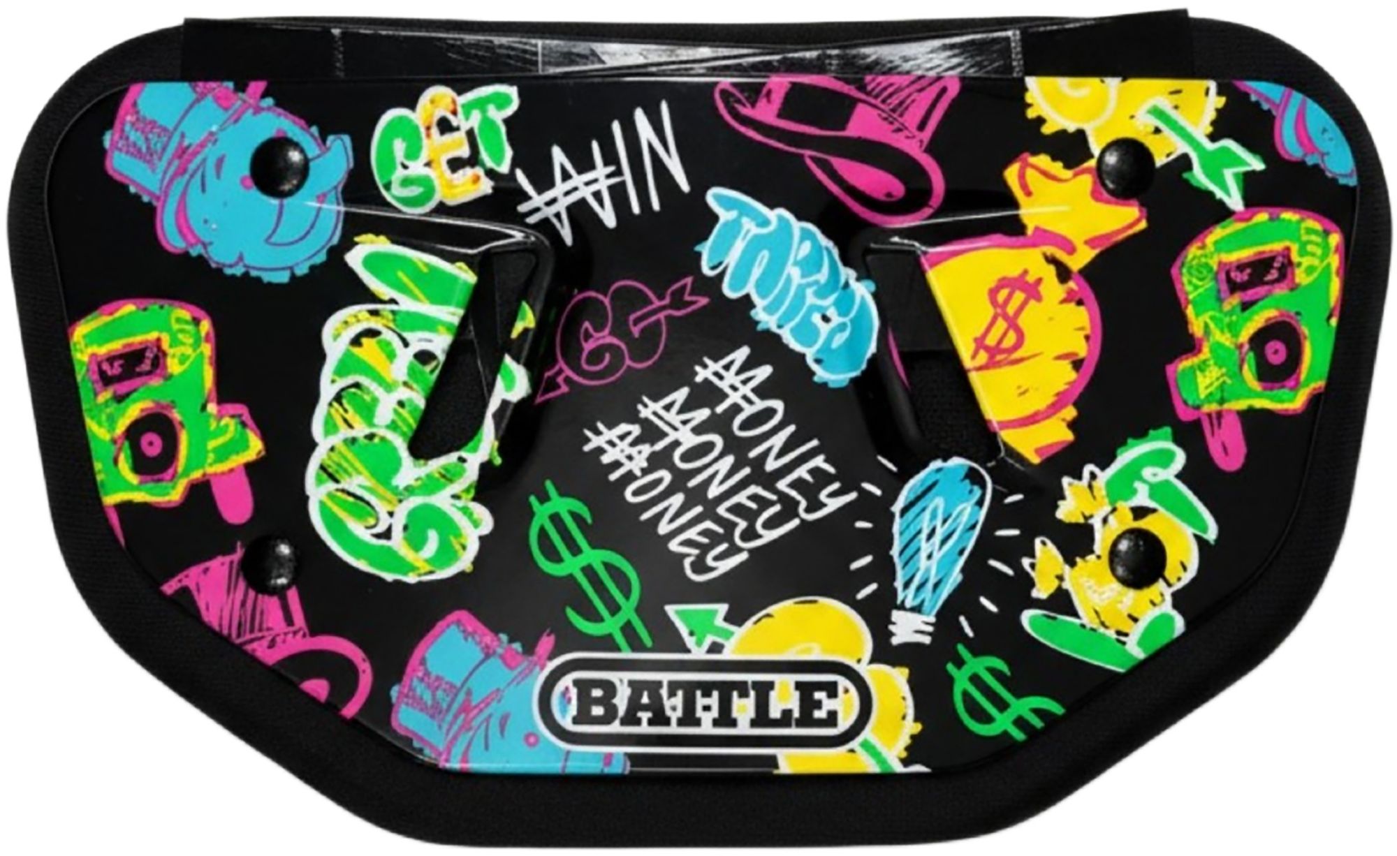 Battle Youth "Monopoly Street" Football Back Plate