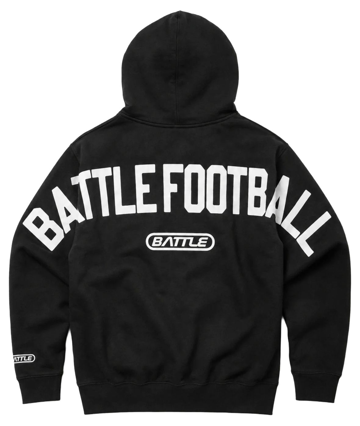 Battle Youth Super Font Hoodie