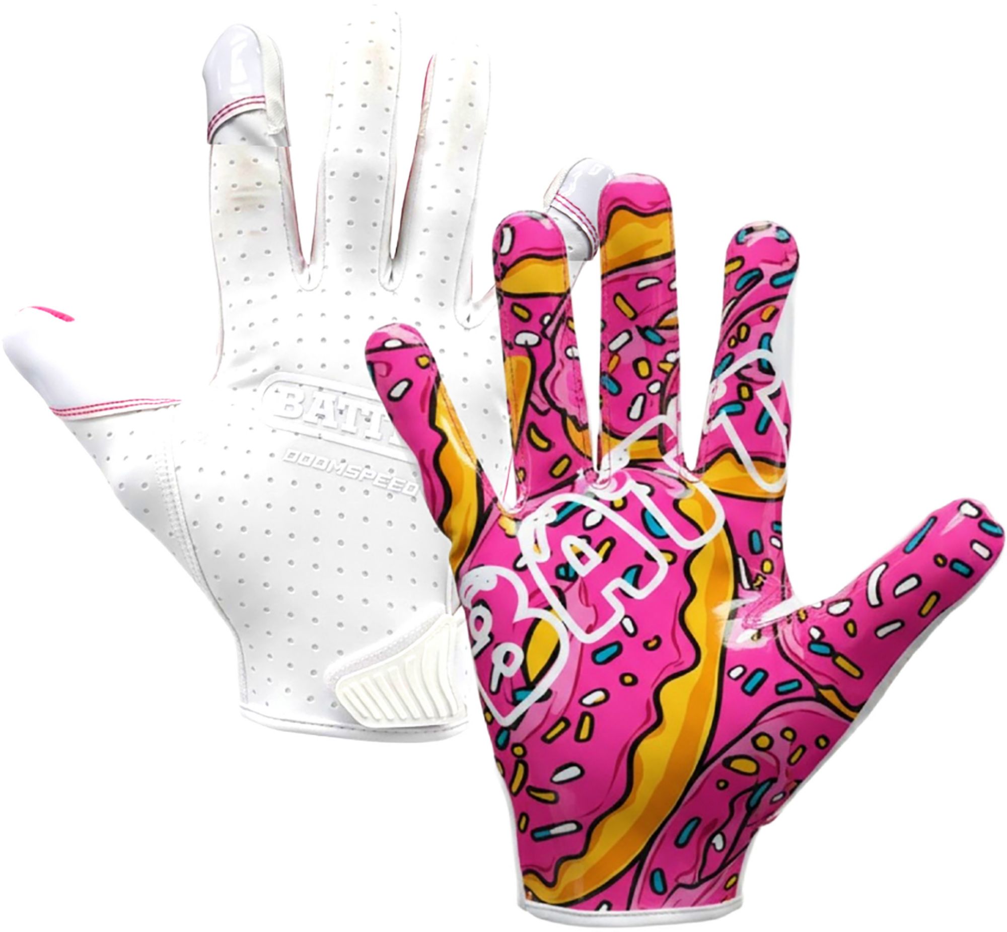White/Pink