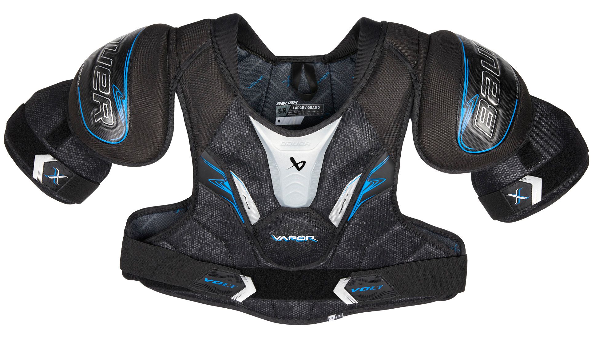 Bauer Vapor Volt Ice Hockey Shoulder Pads- Senior