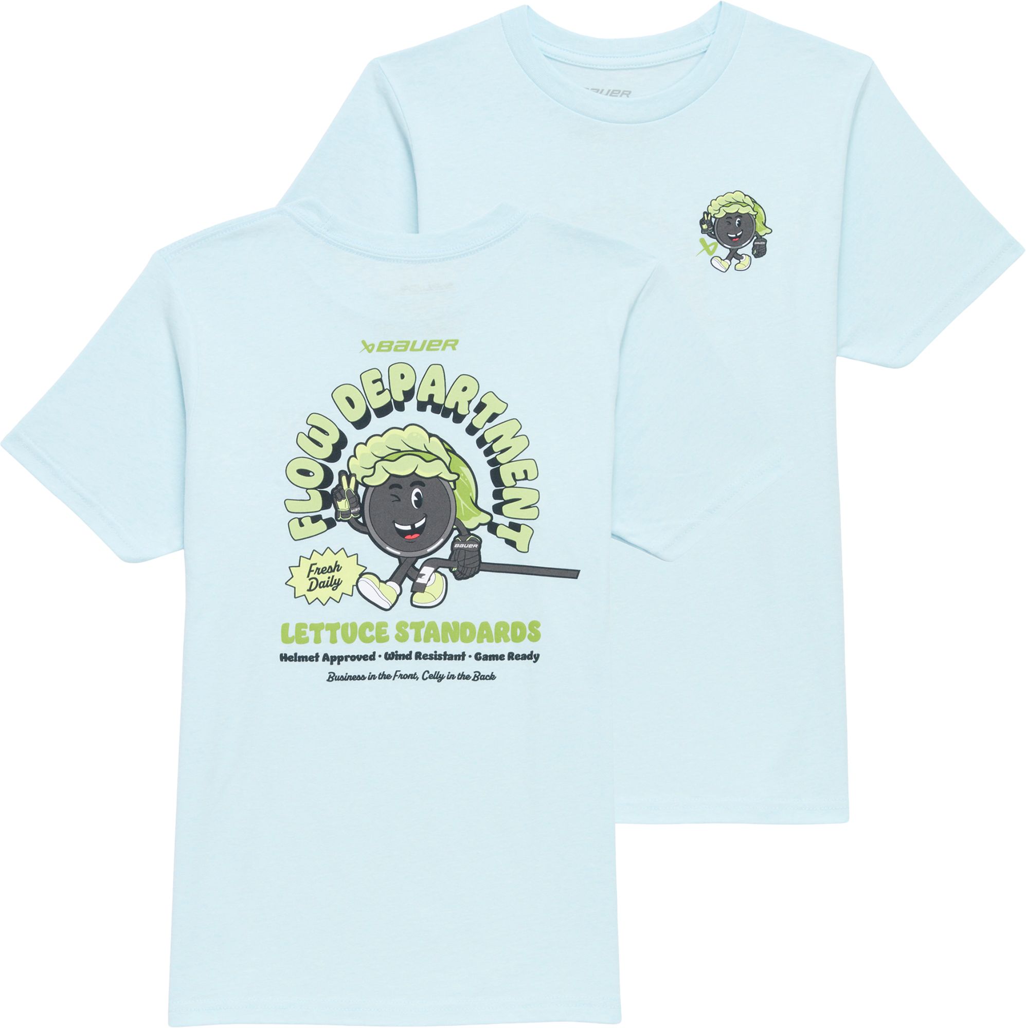 Bauer Boys' Flow Department T-Shirt