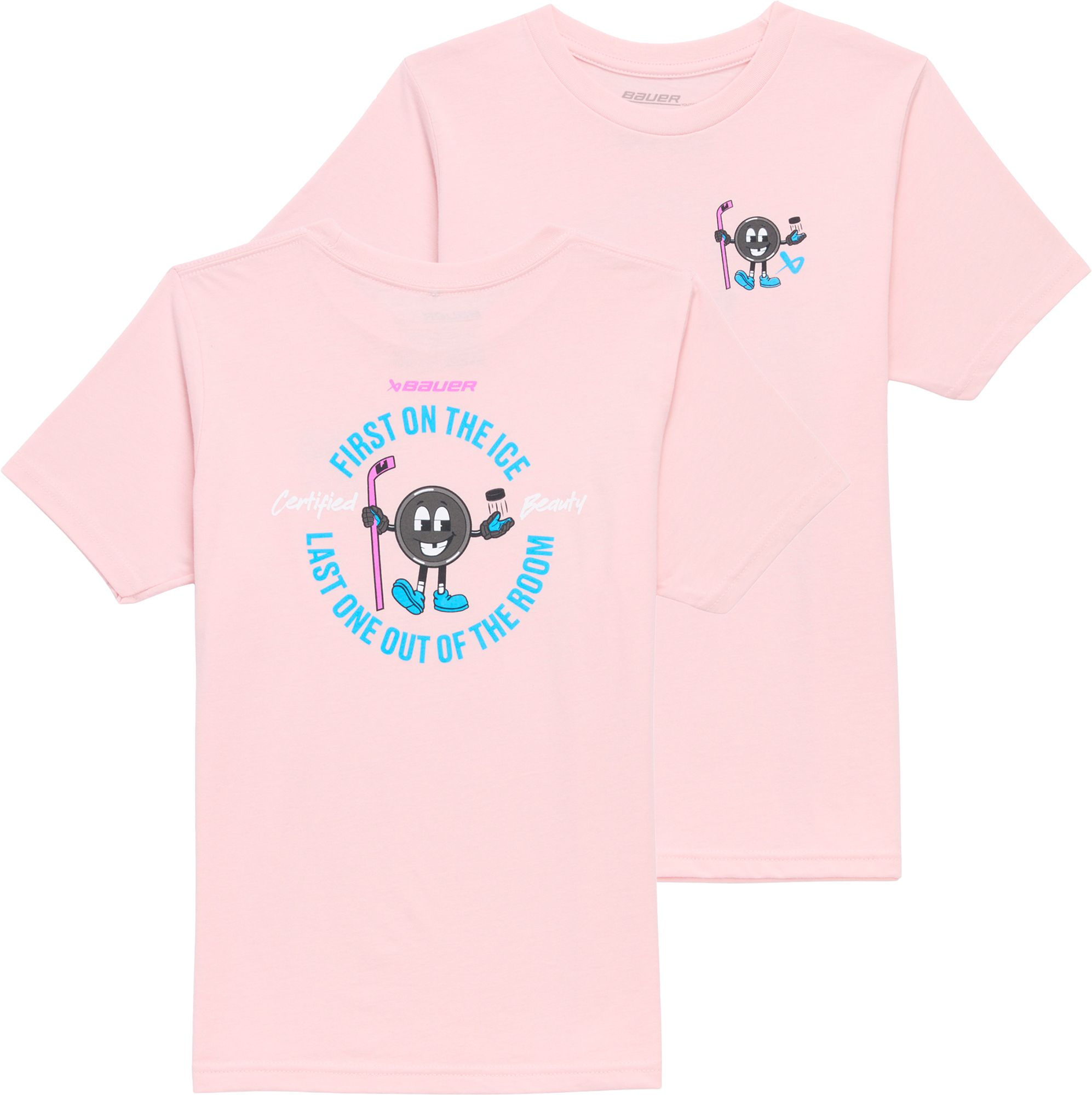 Bauer Girls' Certified Beauty T-Shirt