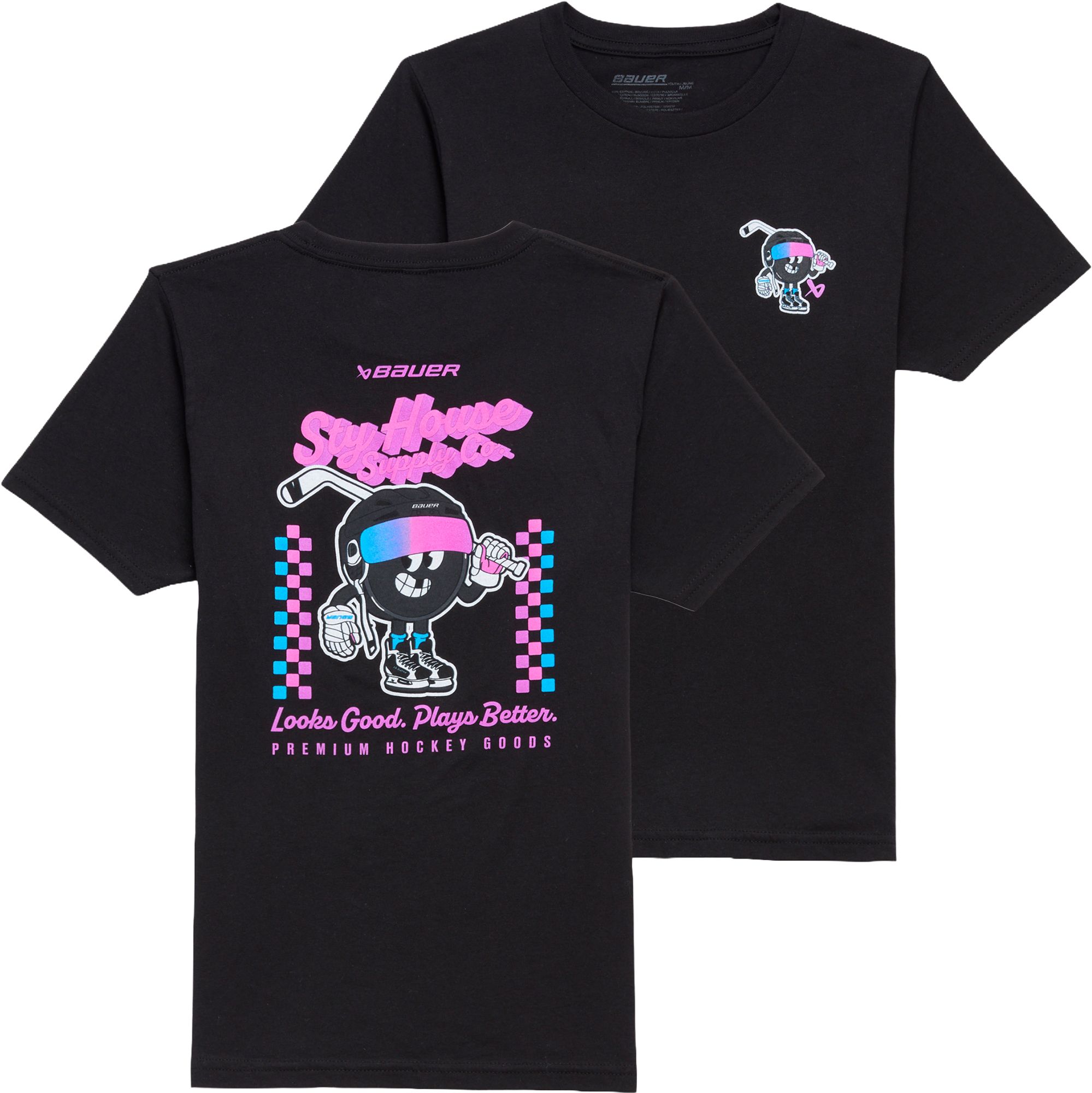 Bauer Boys' Sty House Supply Company T-Shirt