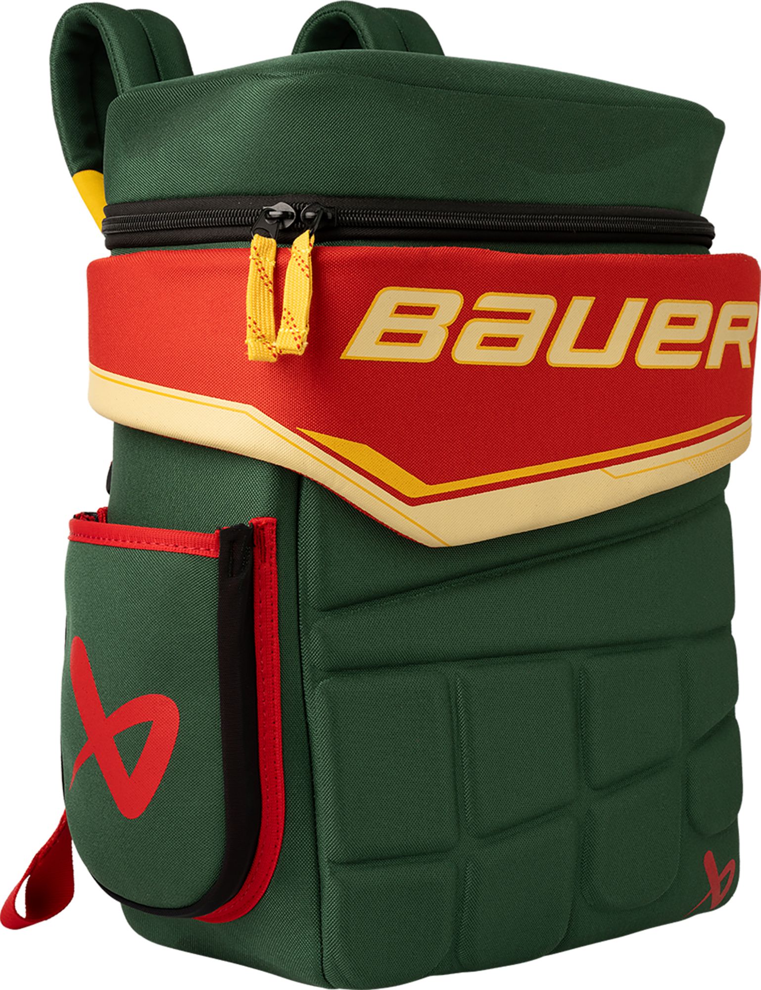 Bauer Minnesota Wild Hockey Glove Backpack