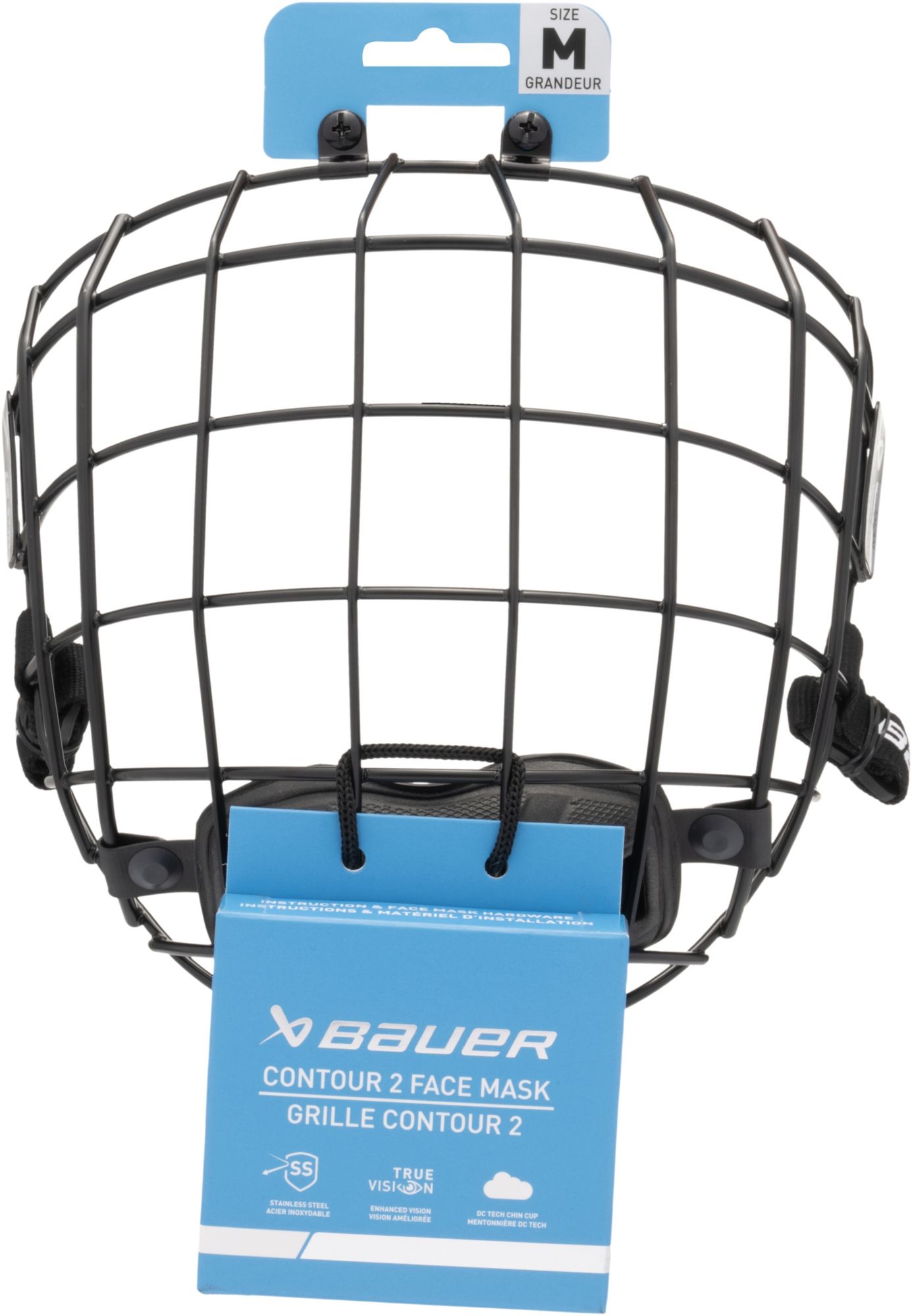 Bauer Contour II Hockey Facemask