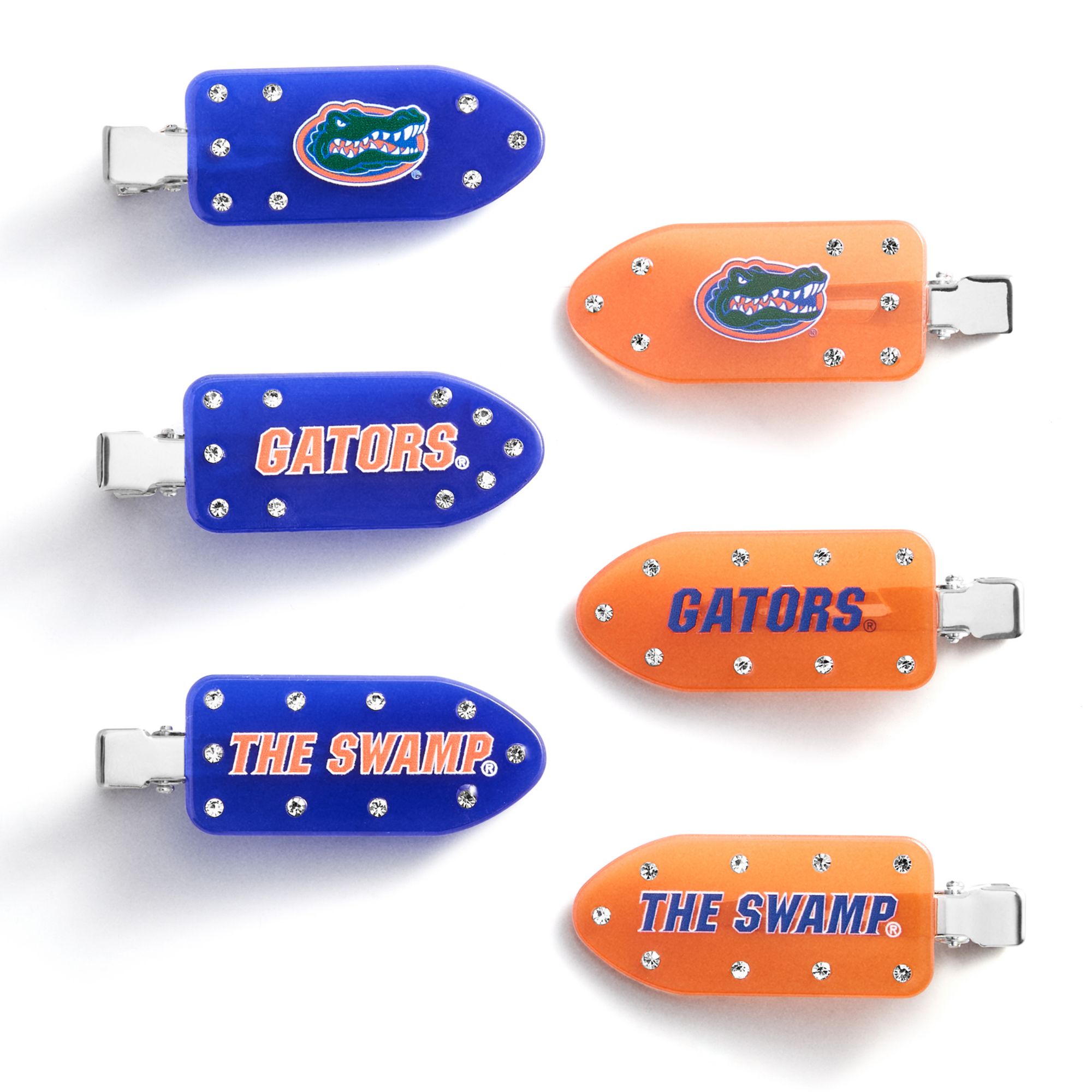BaubleBar Florida Gators Hair Clip Set